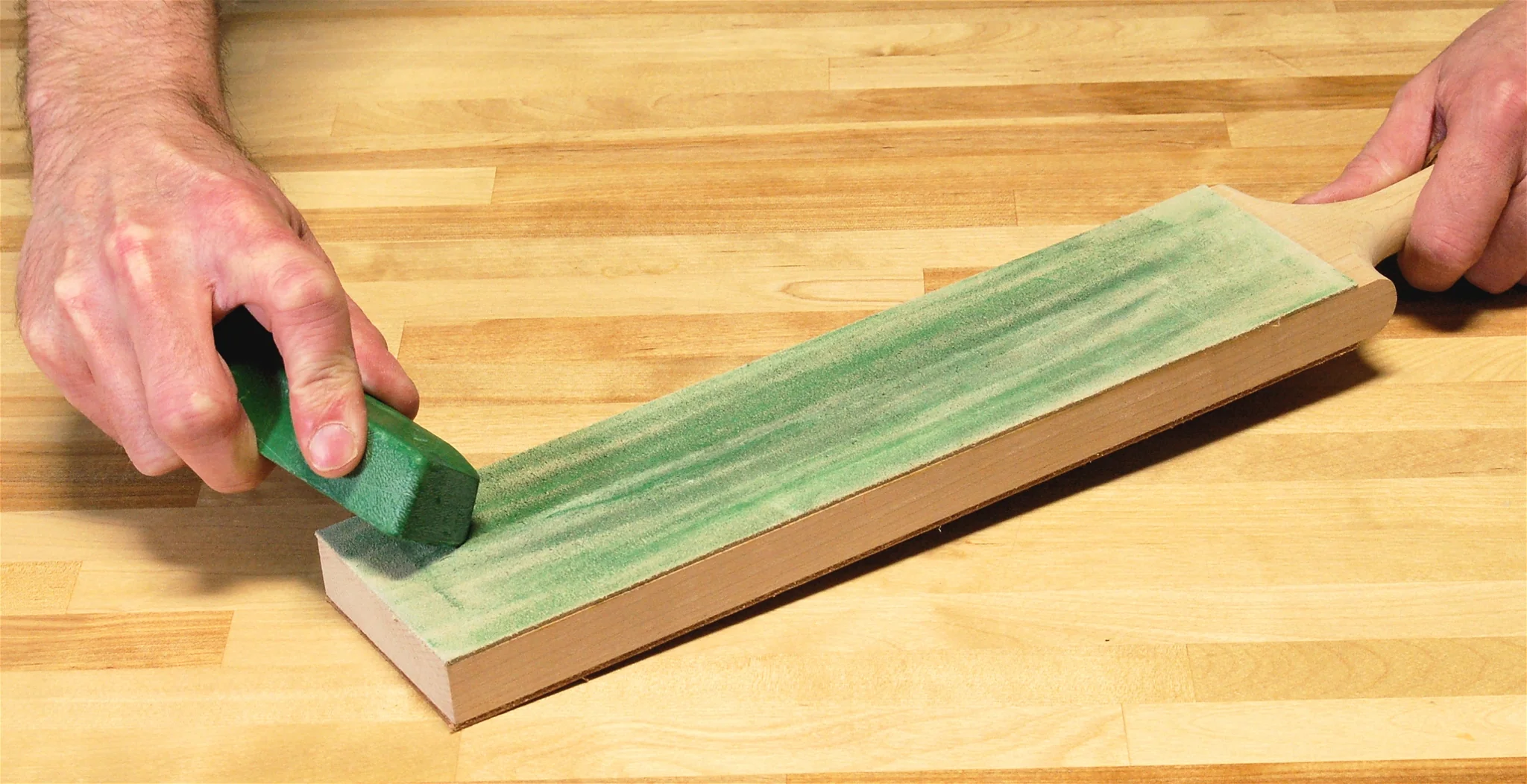 12" XL Double Sided Paddle Strop - Image 4
