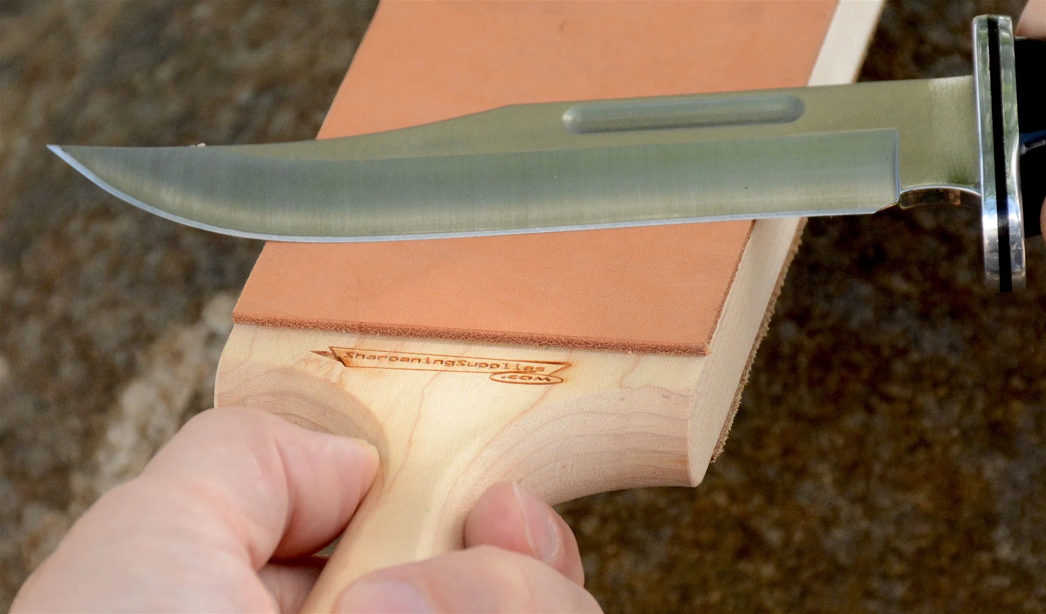 12" XL Double Sided Paddle Strop - Image 5