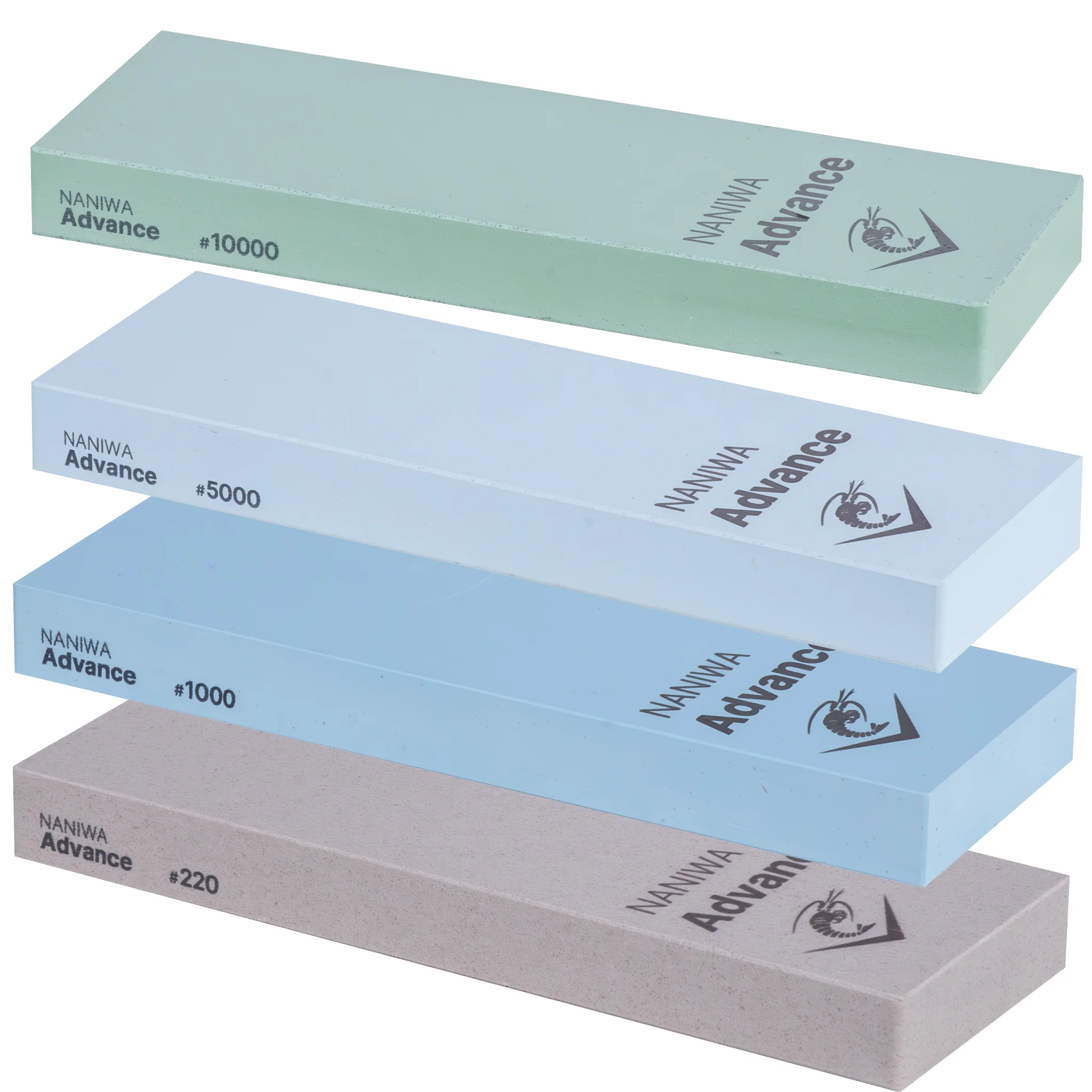 4 Stone Naniwa S2 Advance Super Stone Set