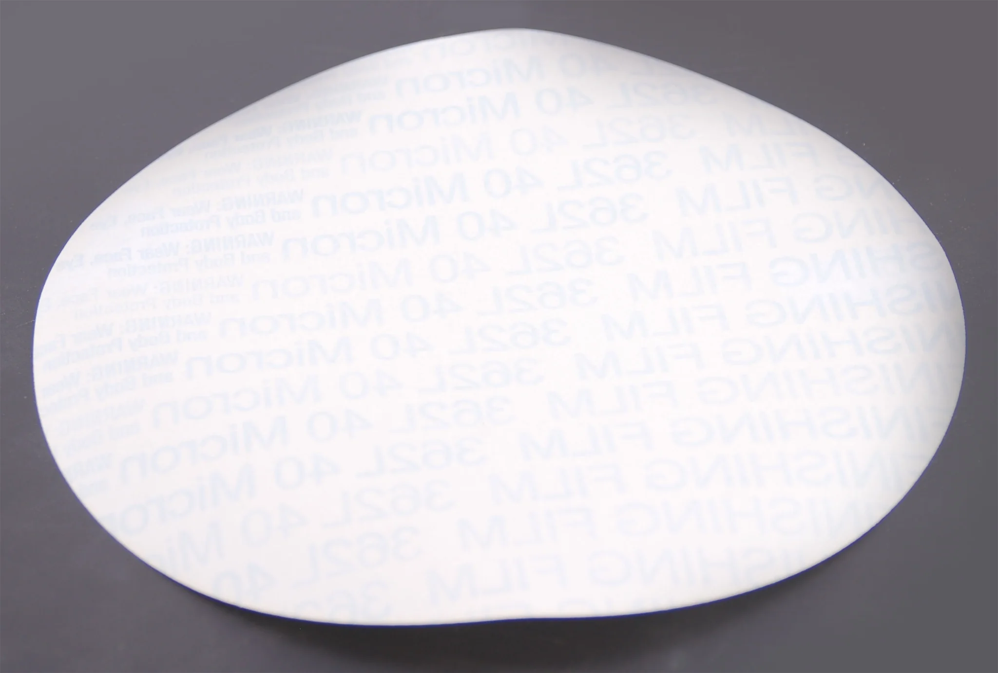 8" 30 Micron 400 Grit Honing Disc for 1055 Sharp-All