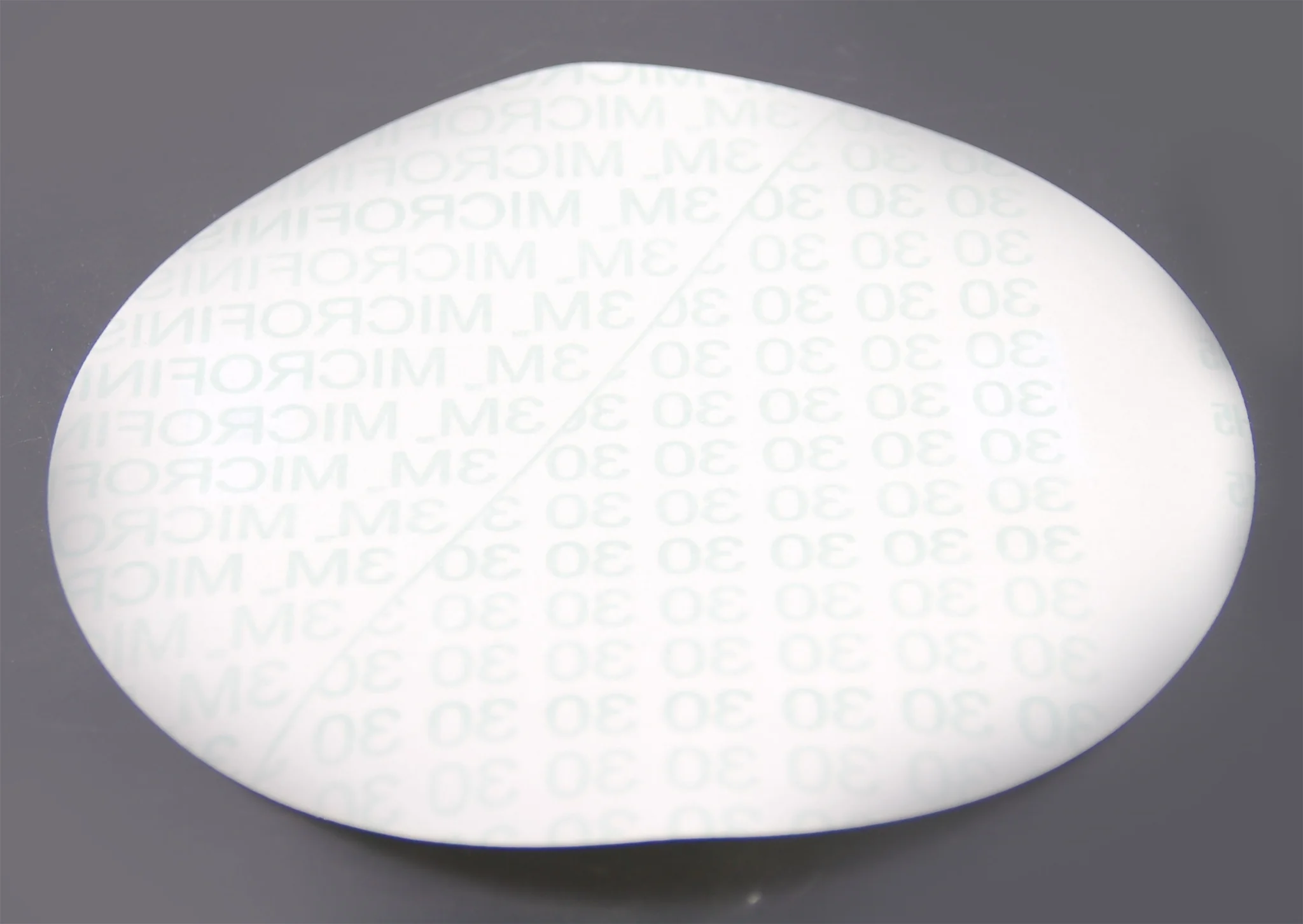 8" 40 Micron 300 Grit Honing Disc for 1055 Sharp-All