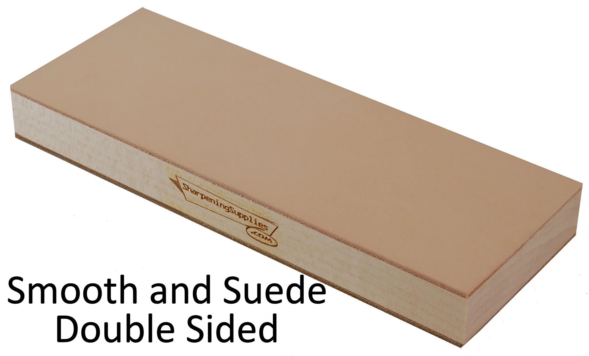 8" x 3" Leather Bench Strop - Image 4