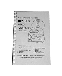 A Sharpener's Guide to Bevels and Angles Manual