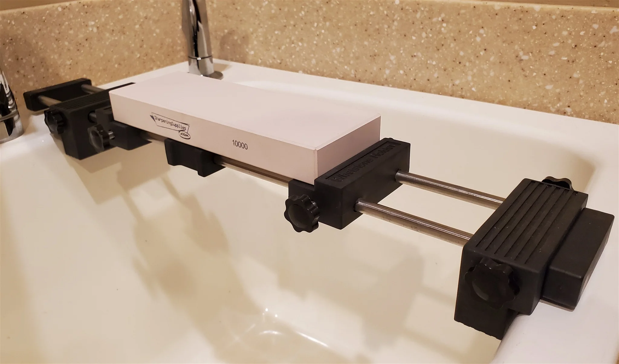 Adjustable Sink Bridge Stone Holder - Image 3