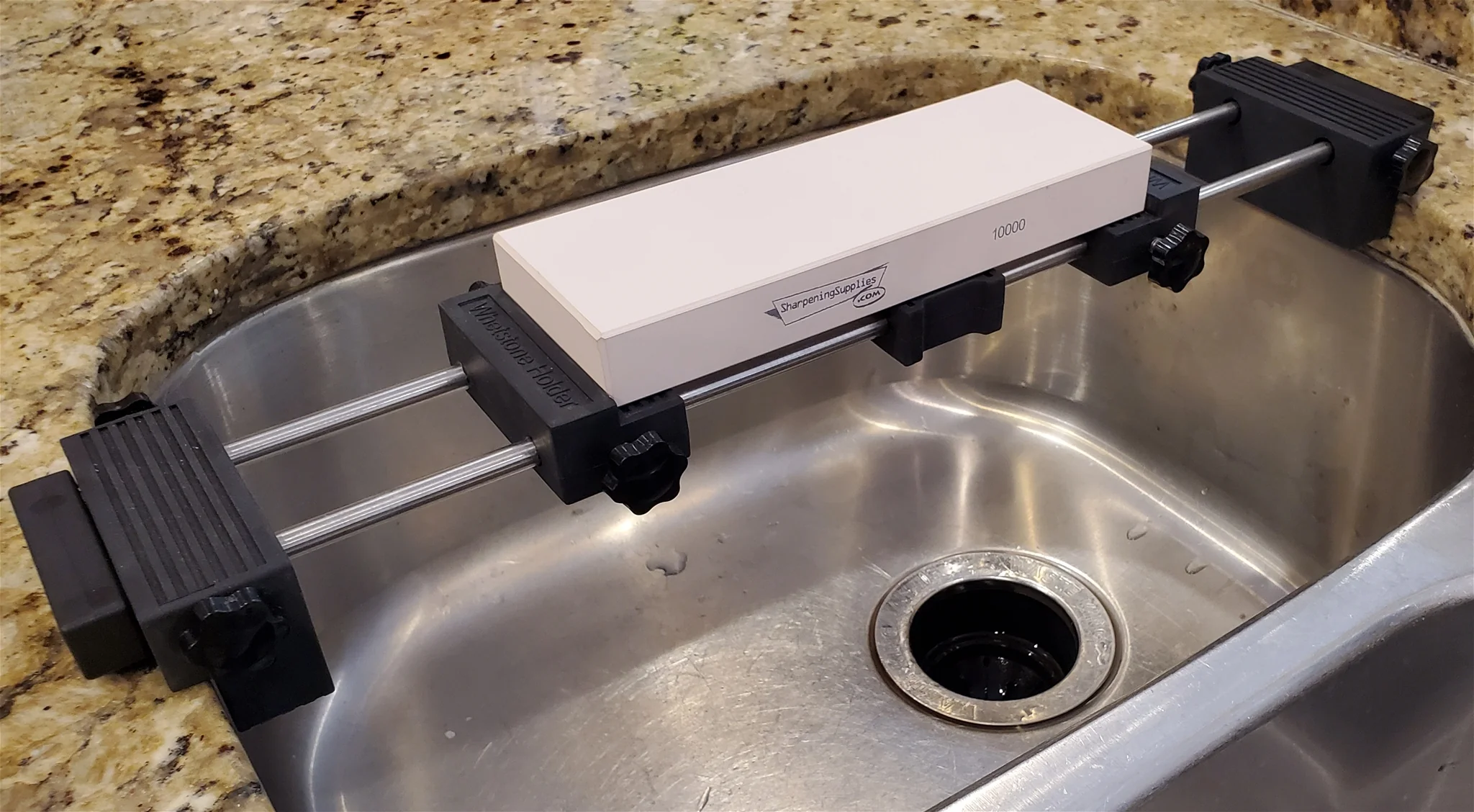 Adjustable Sink Bridge Stone Holder - Image 4