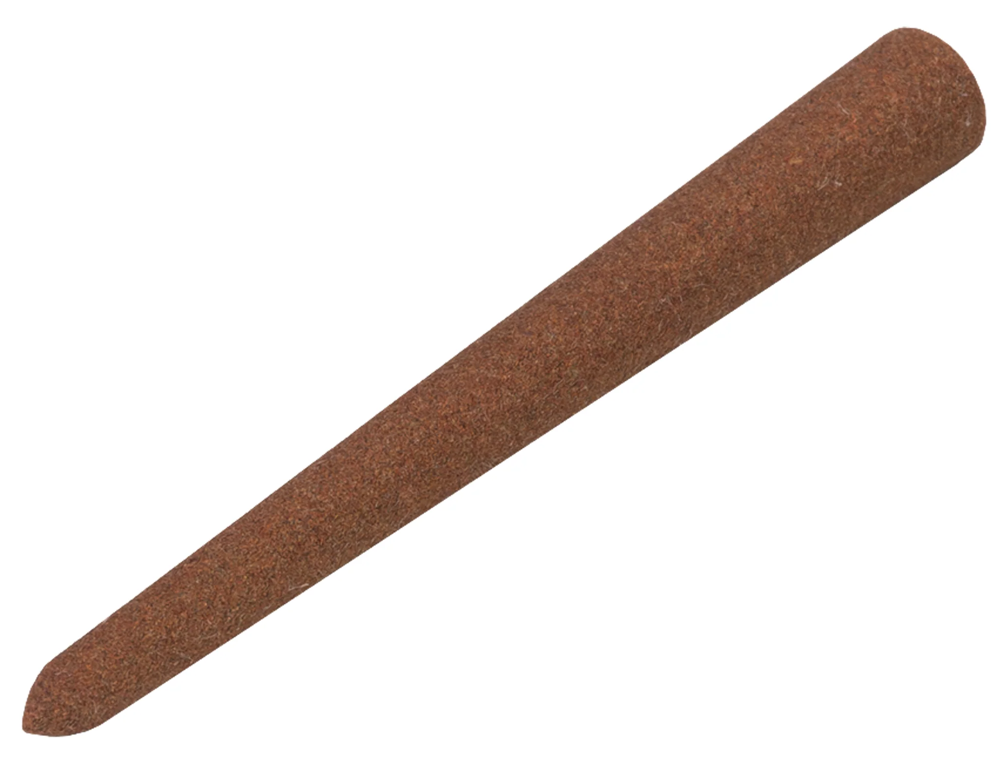 Aluminum Oxide 3" x 5/16" Point File - Image 3