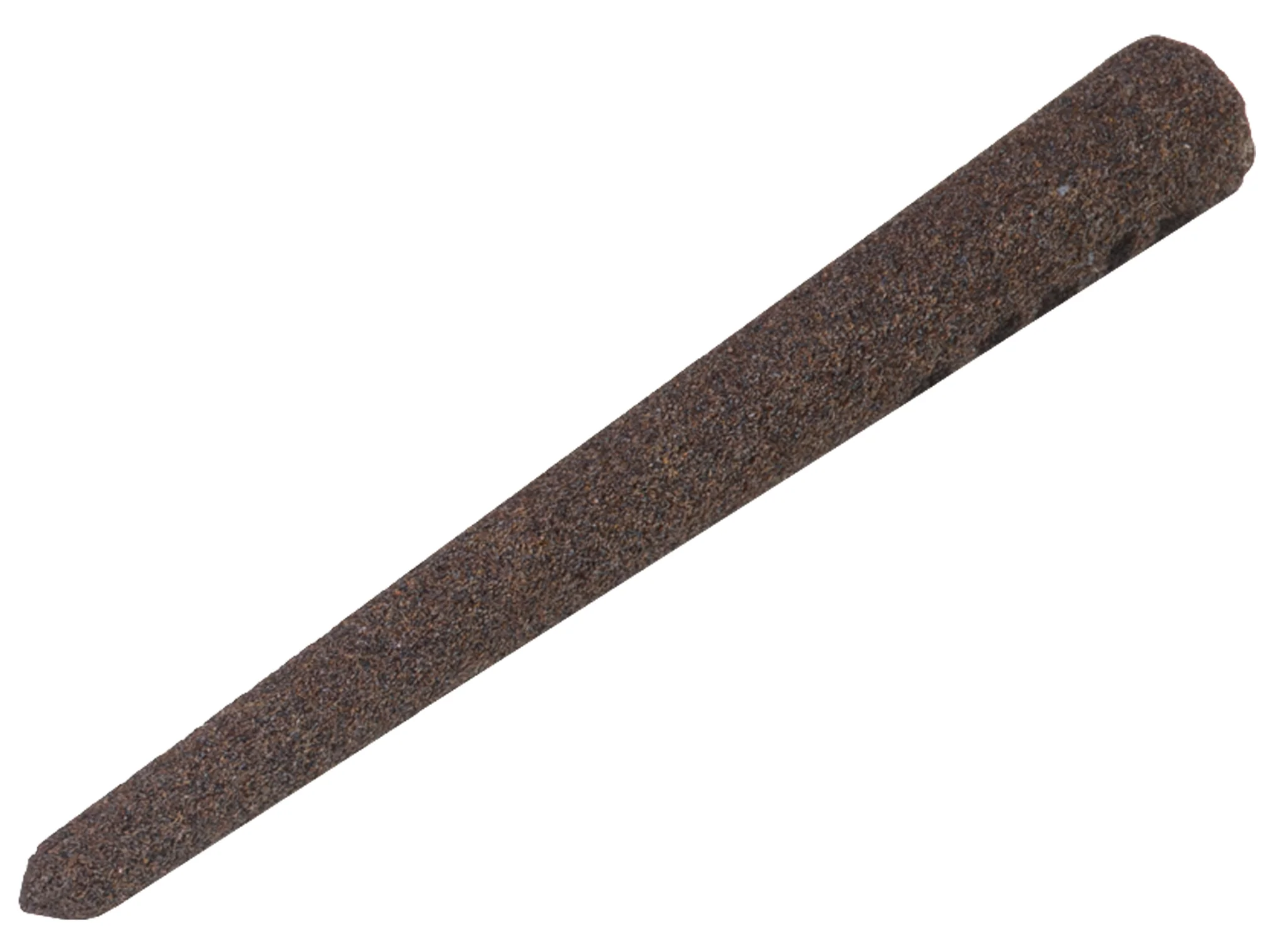 Aluminum Oxide 3" x 5/16" Point File - Image 4