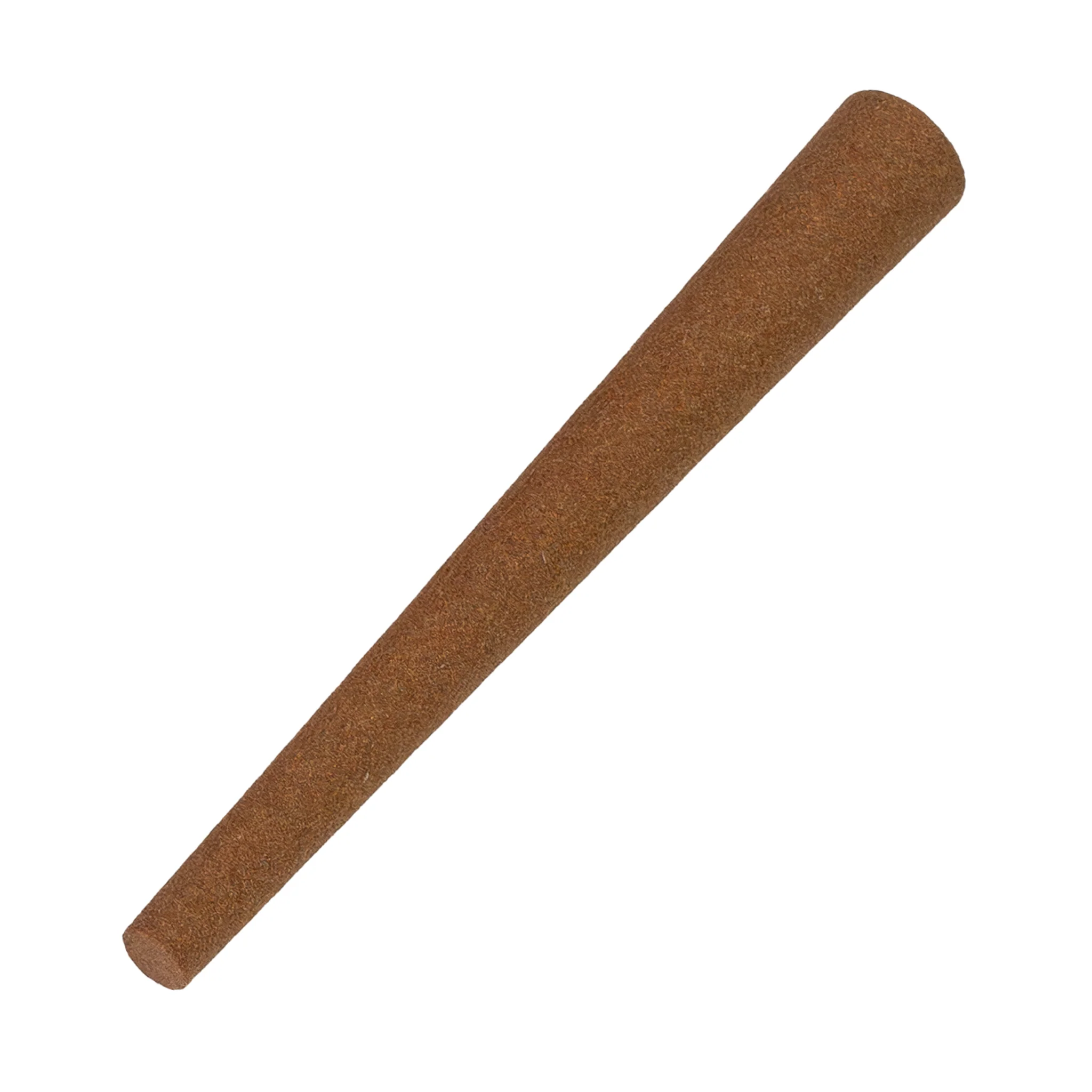 Aluminum Oxide 4" x 1/2"-1/4" Tapered Round File - Image 3