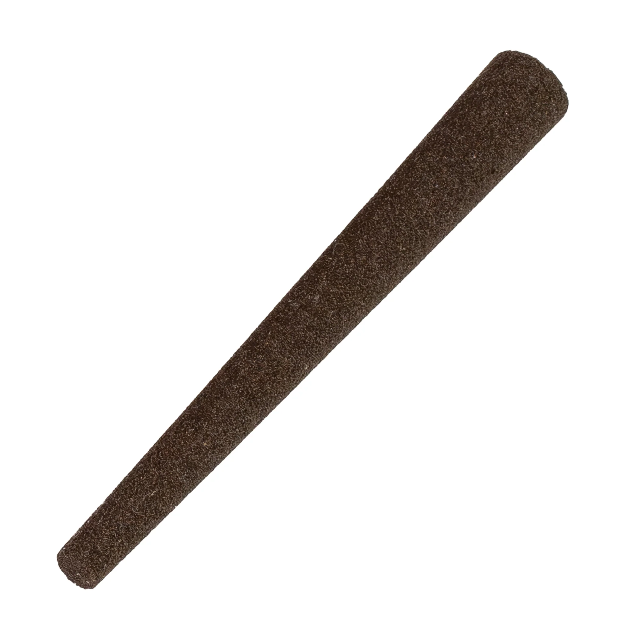 Aluminum Oxide 4" x 1/2"-1/4" Tapered Round File - Image 4