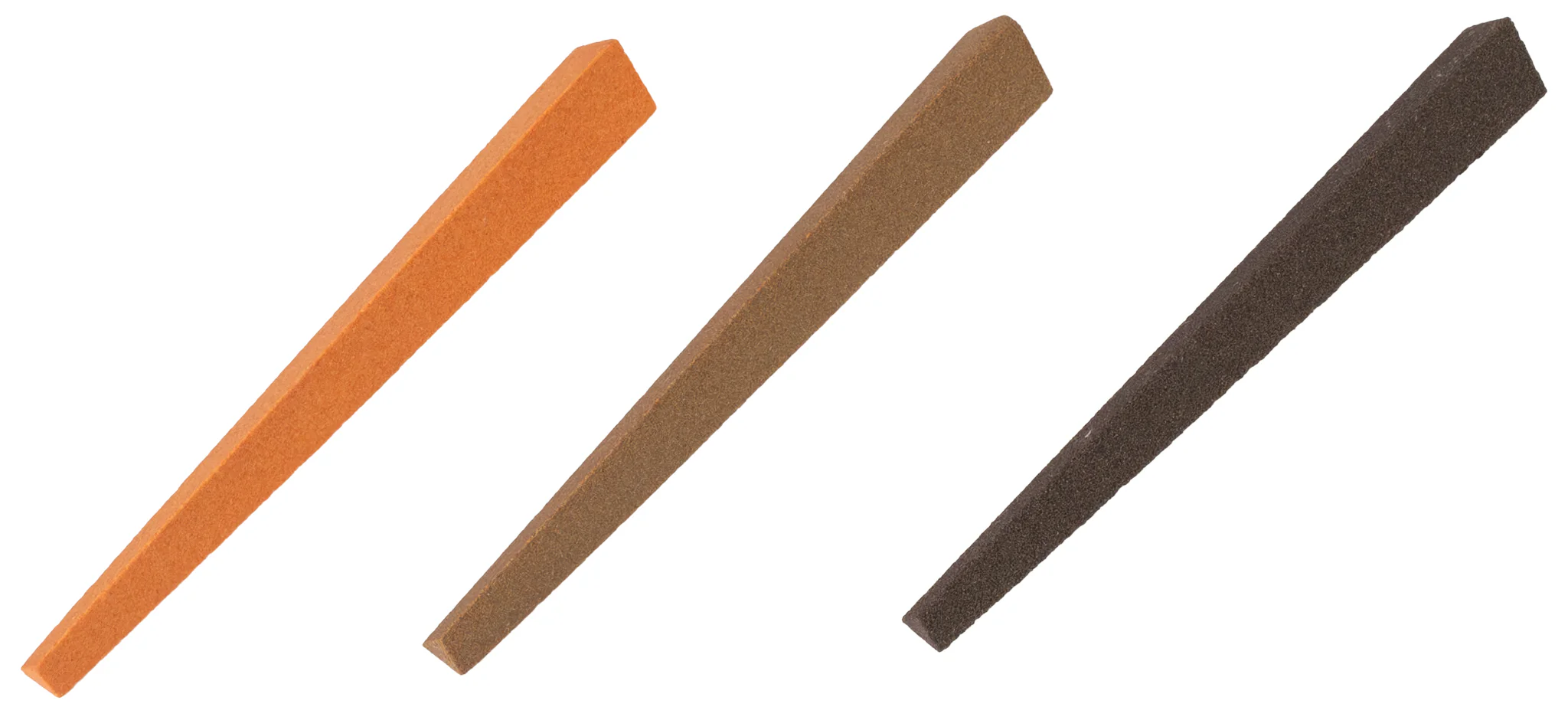 Aluminum Oxide 4" x 1/2"-1/4" Tapered Triangular File