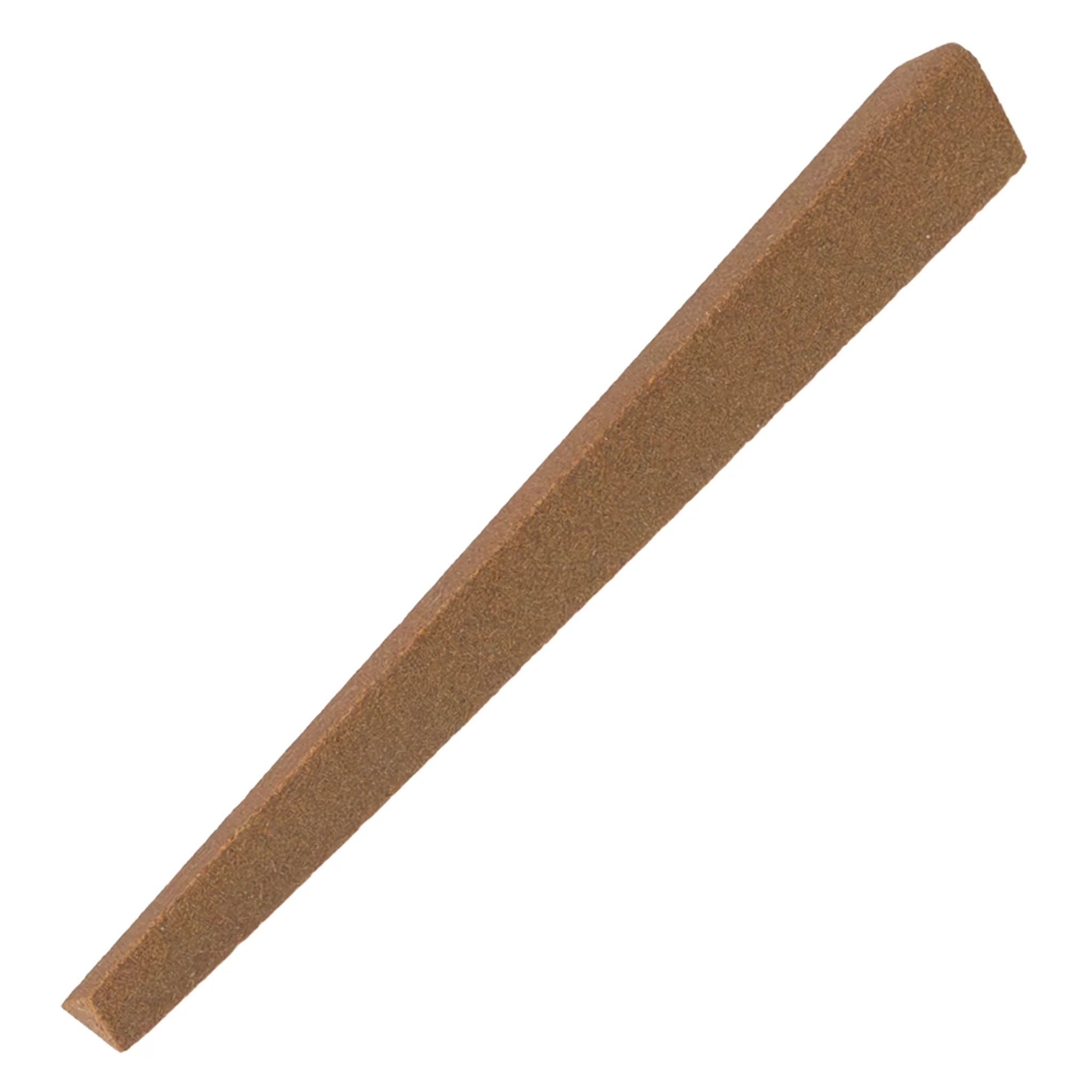 Aluminum Oxide 4" x 1/2"-1/4" Tapered Triangular File - Image 3