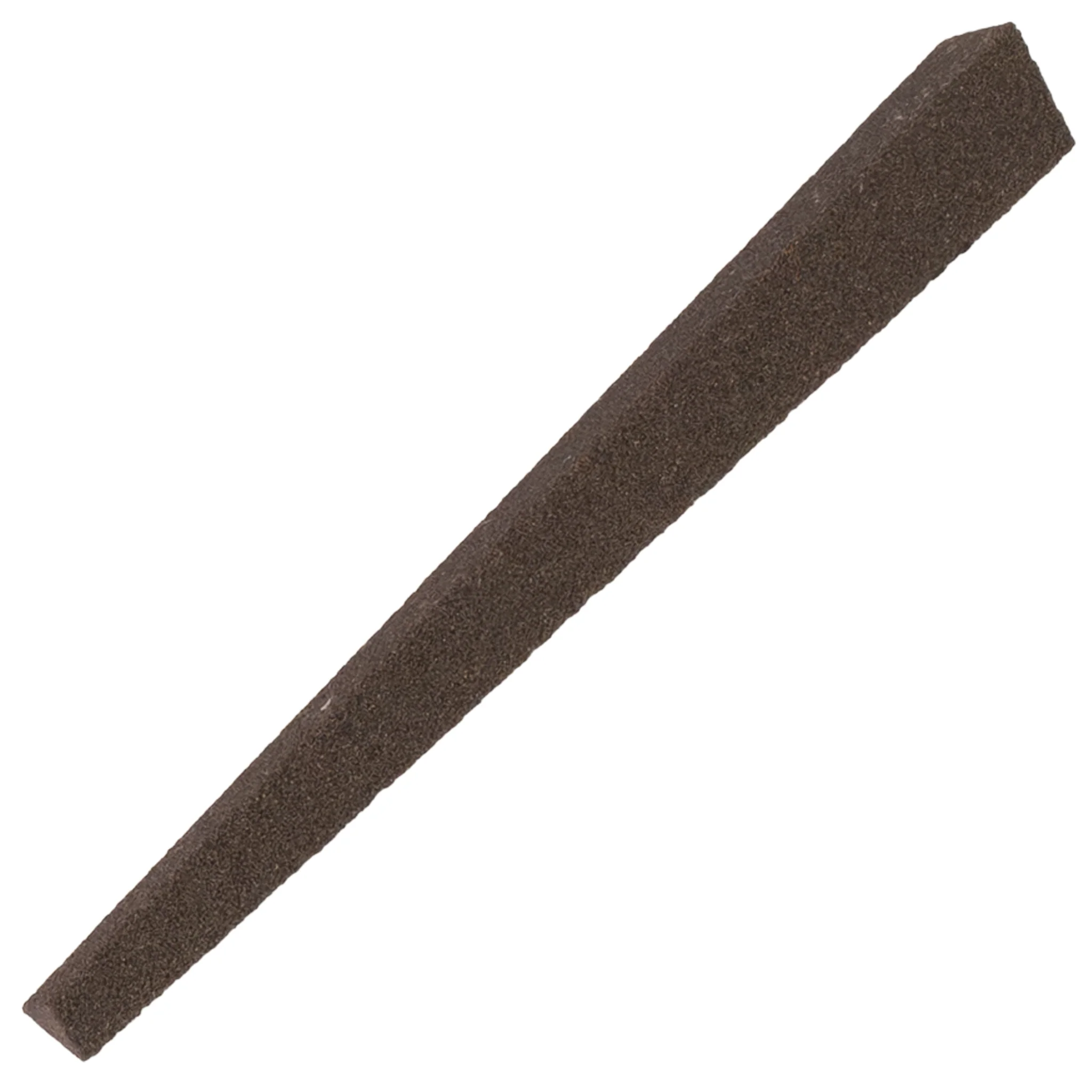 Aluminum Oxide 4" x 1/2"-1/4" Tapered Triangular File - Image 4