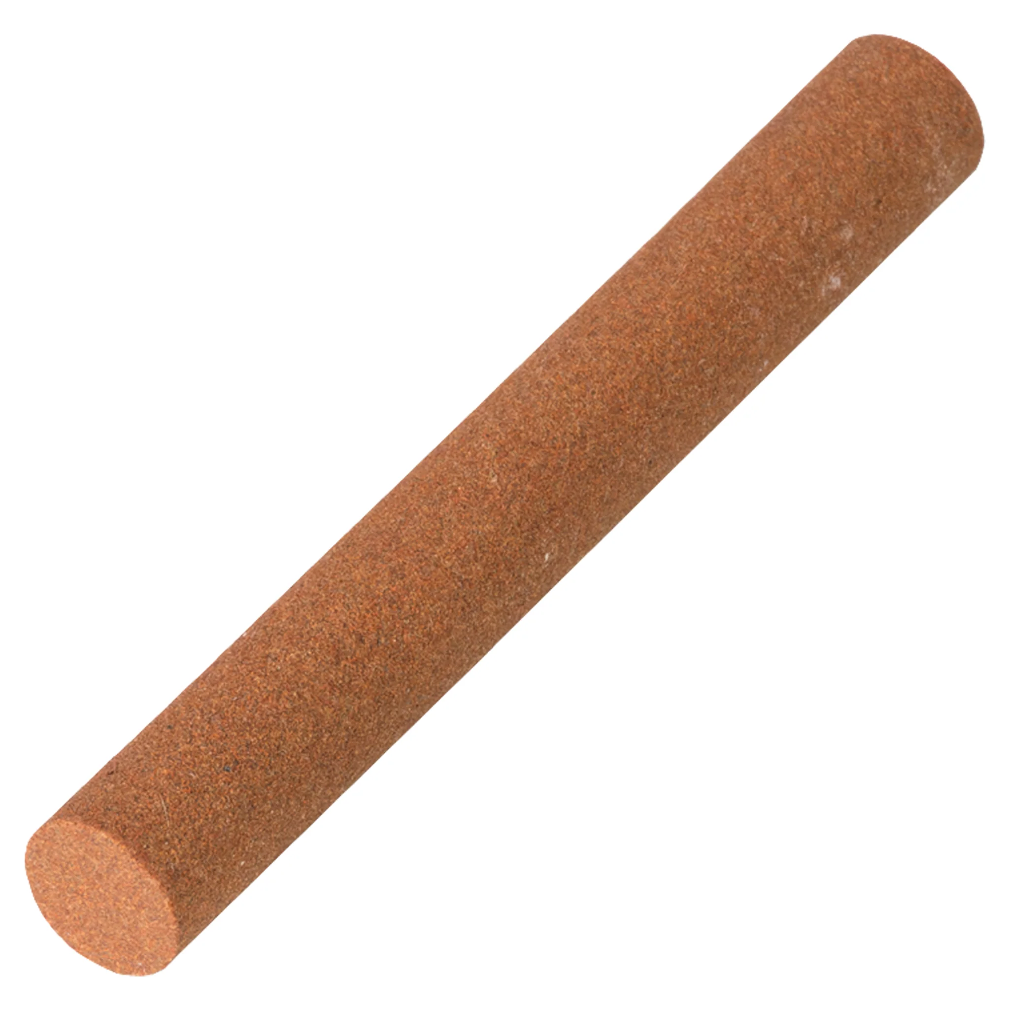 Aluminum Oxide 4" x 1/2" Round File - Image 3