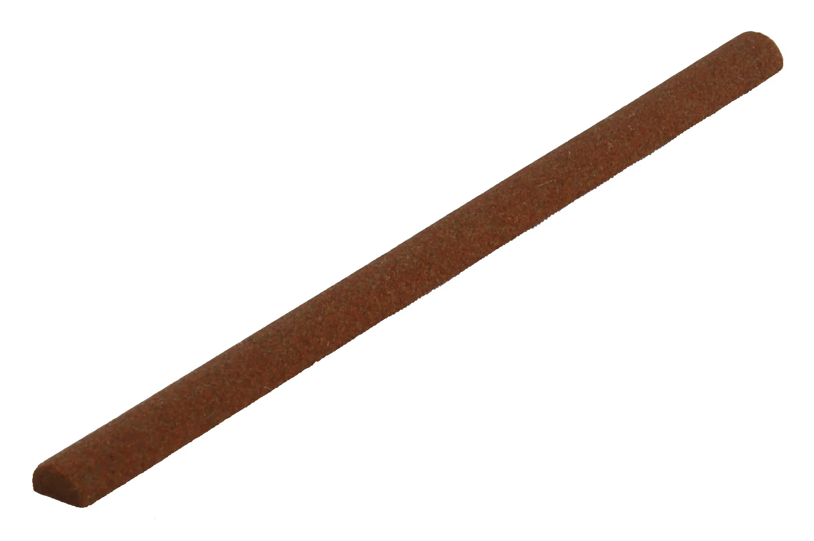 Aluminum Oxide 4" x 1/4" Half Round File - Image 3