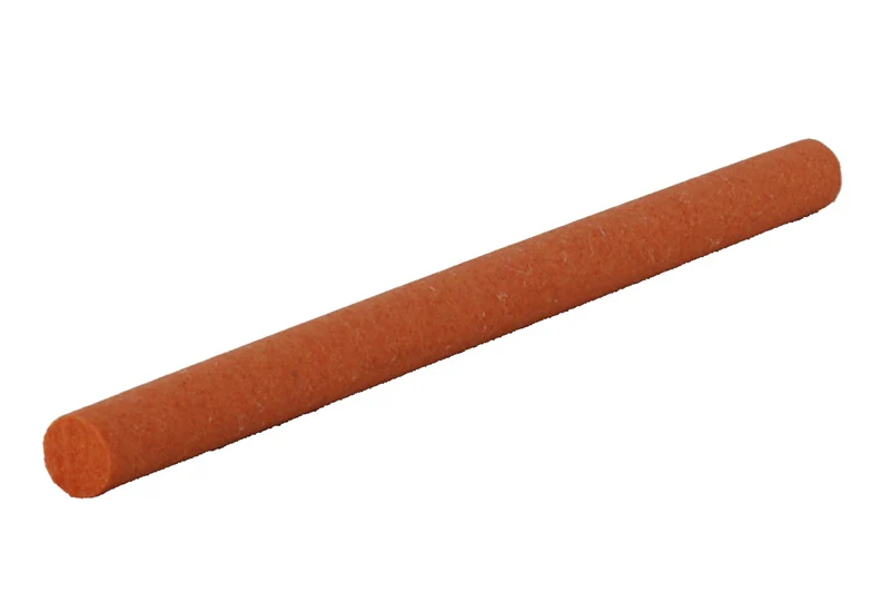 Aluminum Oxide 4" x 1/4" Round File - Image 3