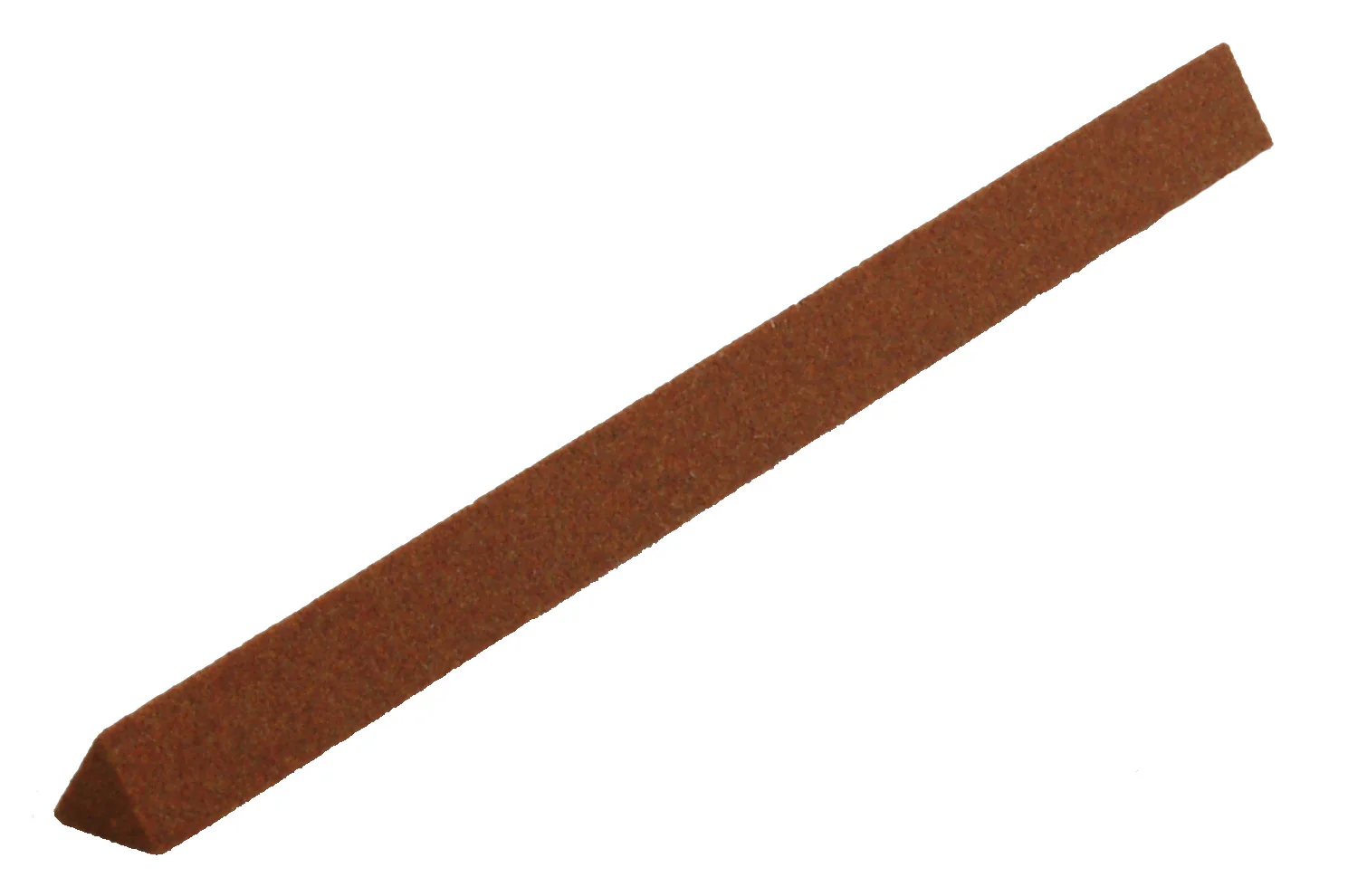 Aluminum Oxide 4" x 1/4" Triangle File - Image 3