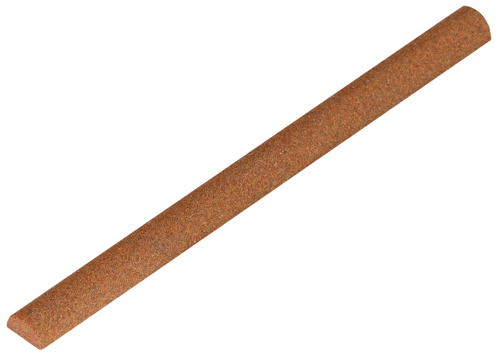 Aluminum Oxide 4" x 5/16" Half-Round File - Image 3