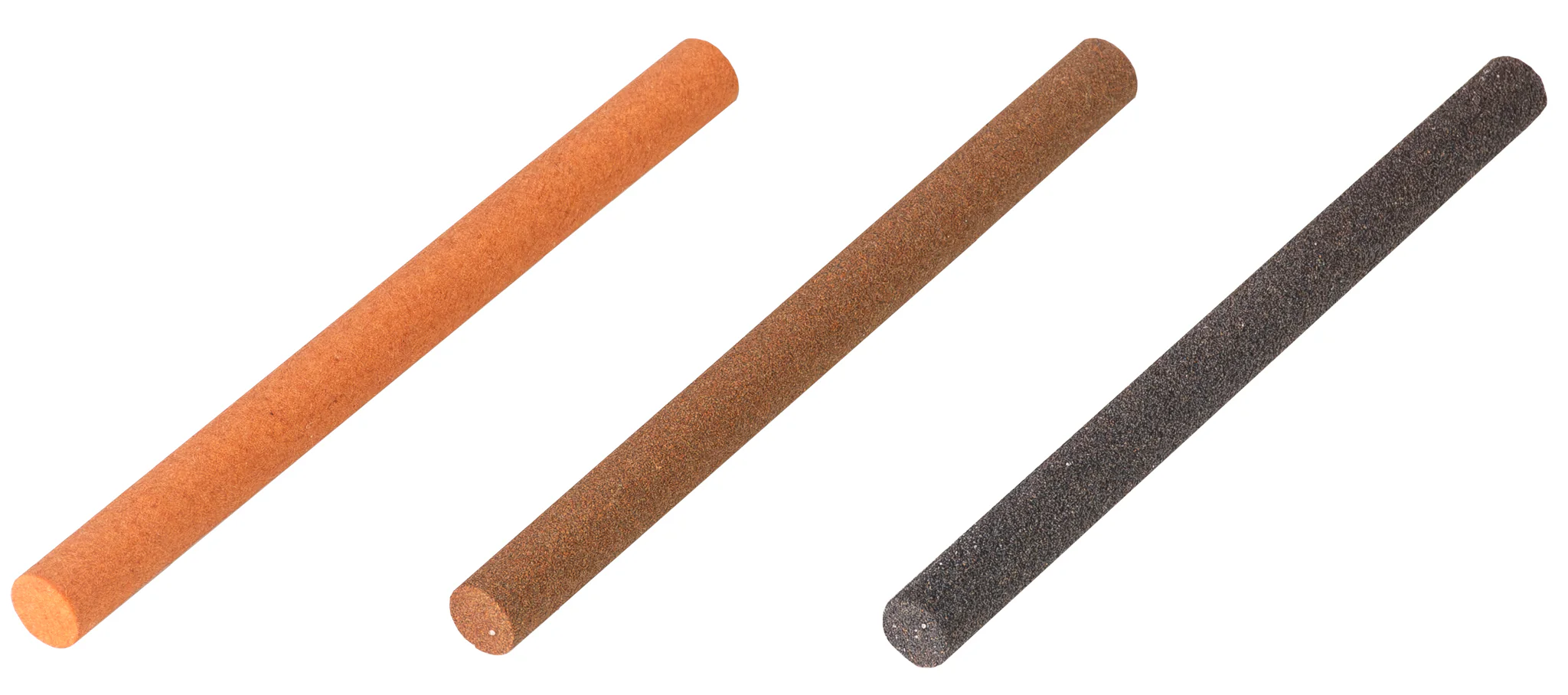 Aluminum Oxide 4" x 5/16" Round File