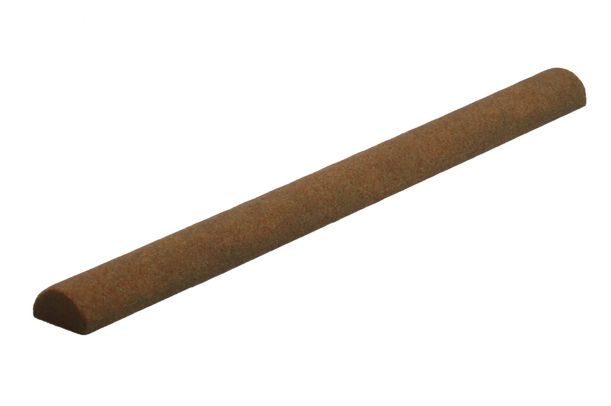 Aluminum Oxide 6" x 1/2" Half Round File - Image 3