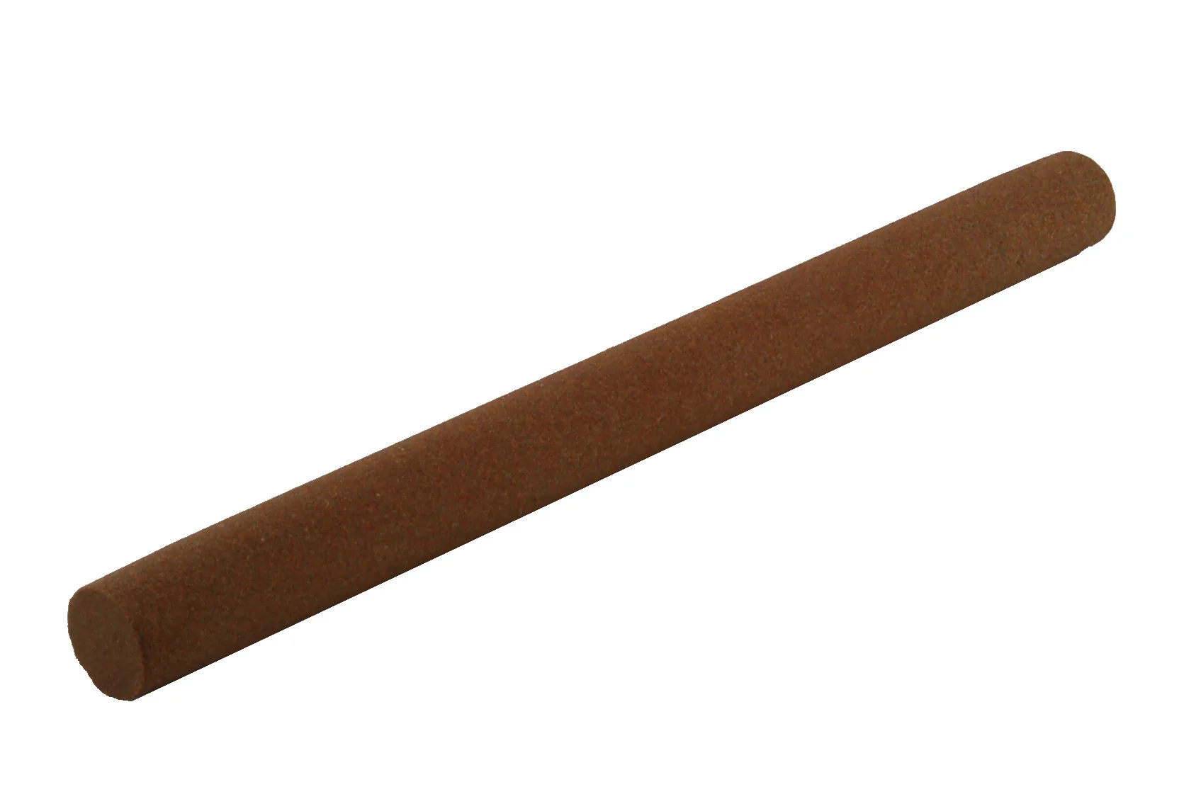 Aluminum Oxide 6" x 1/2" Round File - Image 3