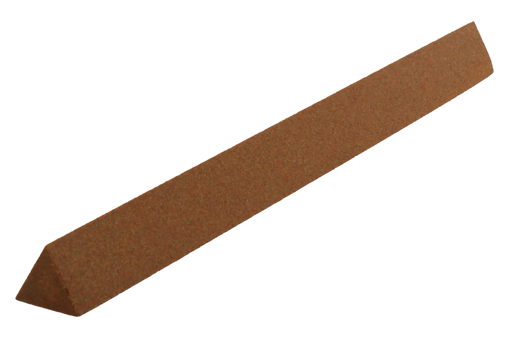 Aluminum Oxide 6" x 1/2" Triangle File - Image 3