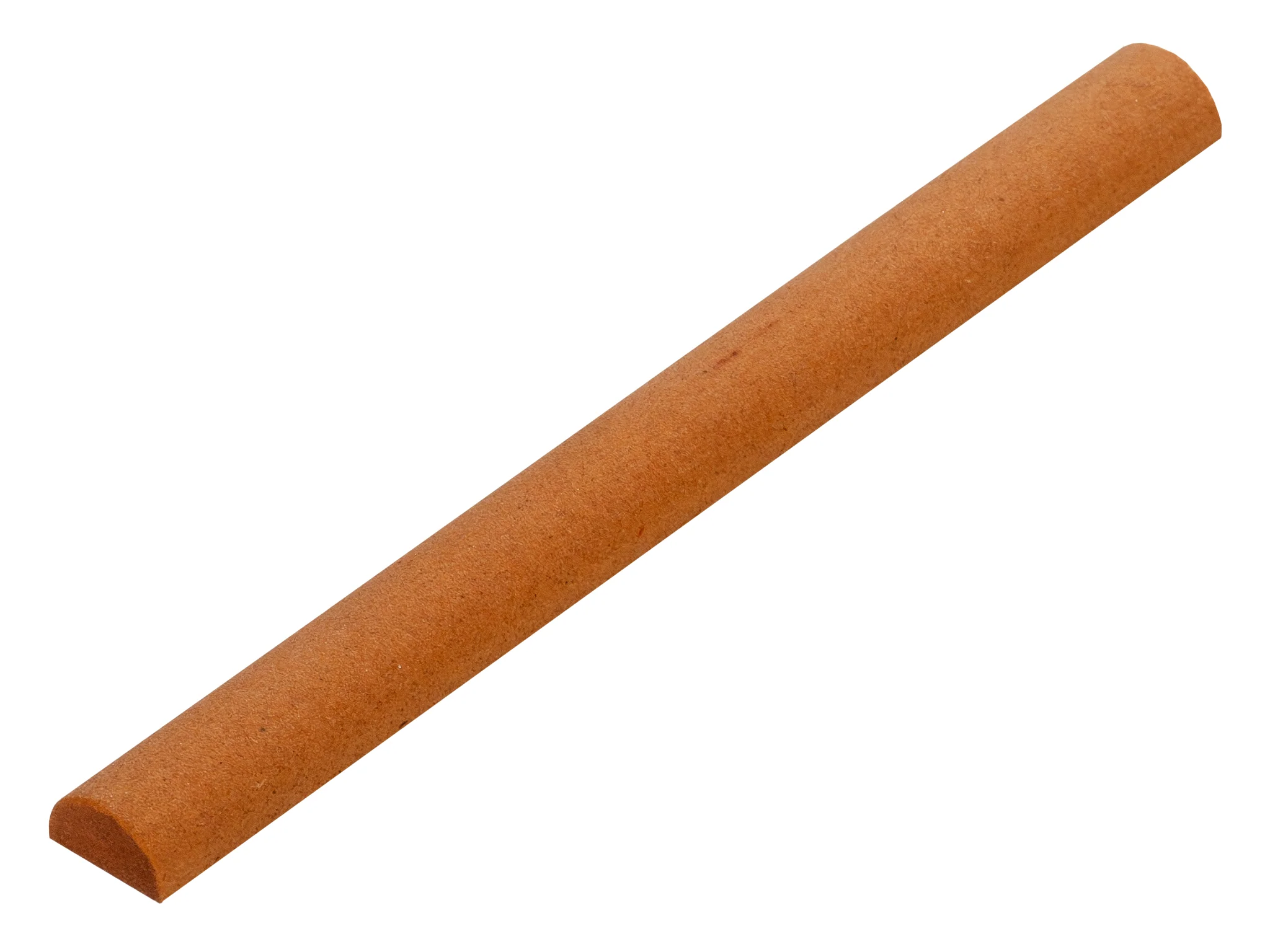 Aluminum Oxide 6" x 5/8" Half-Round File - Image 2