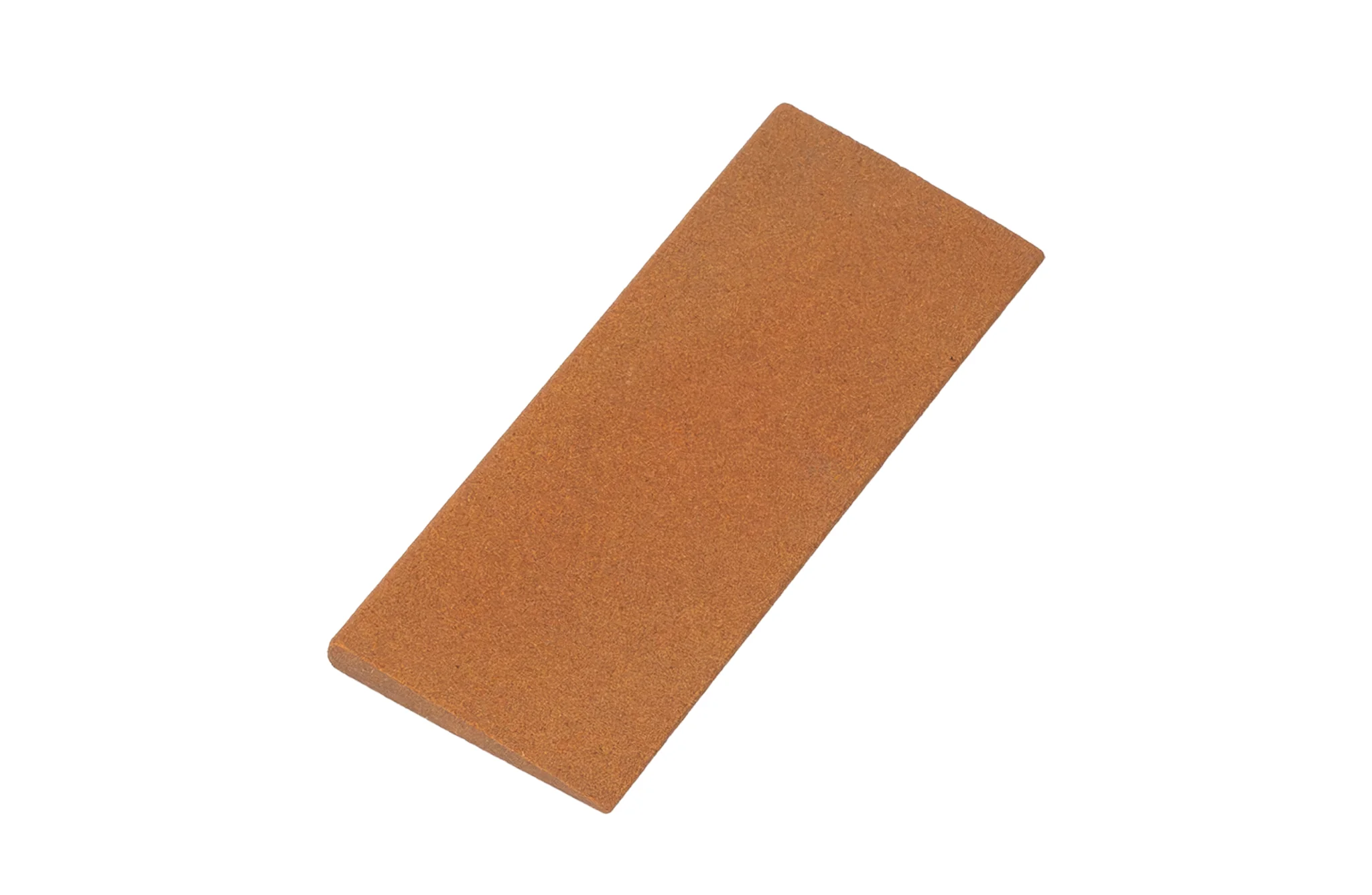 Aluminum Oxide Round Edge Slip Stone 4 1/2" x 1 3/4" x 1/4"-1/16" - Image 3