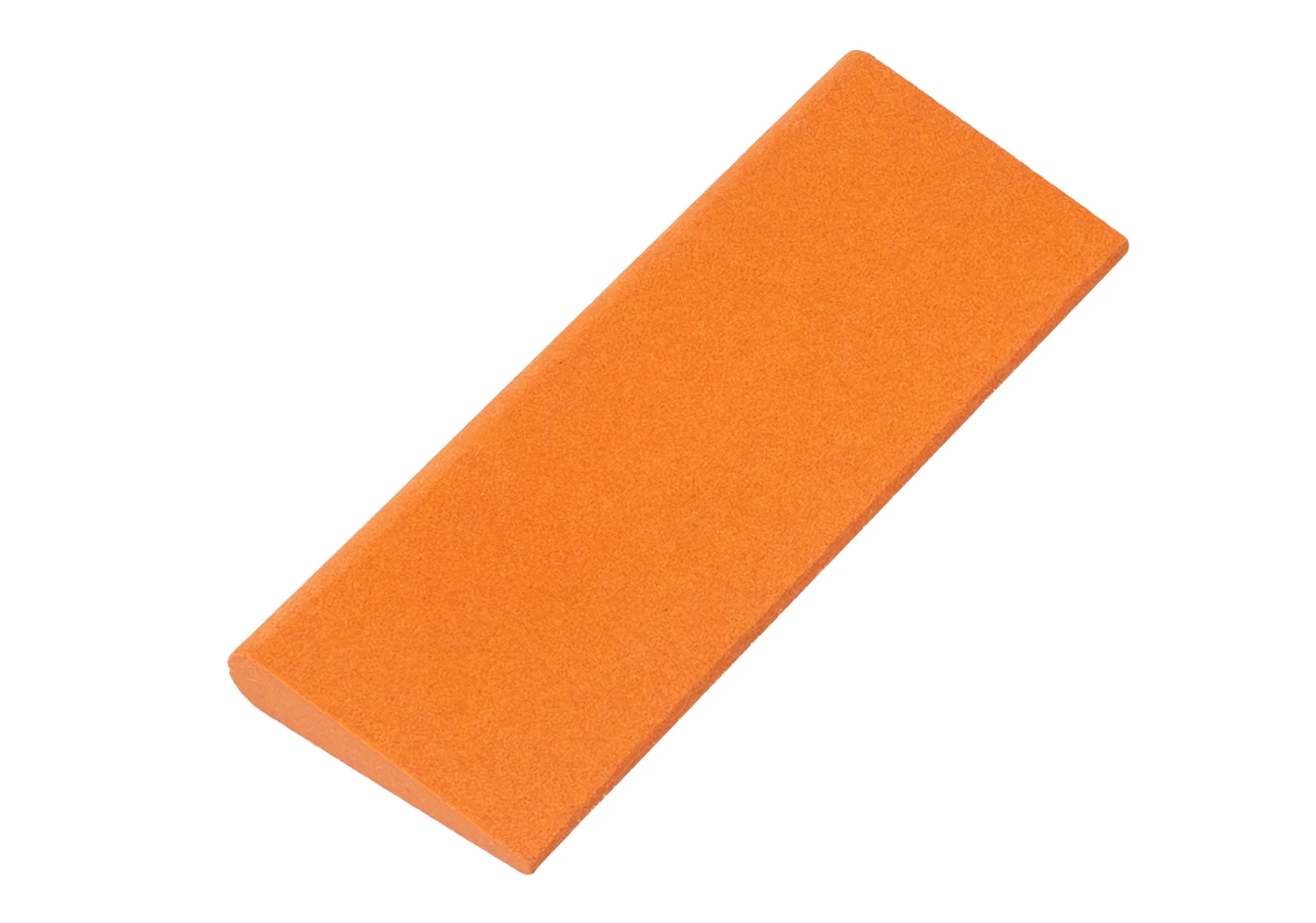 Aluminum Oxide Round Edge Slip Stone 4 1/2" x 1 3/4" x 3/8" - 1/8" - Image 2