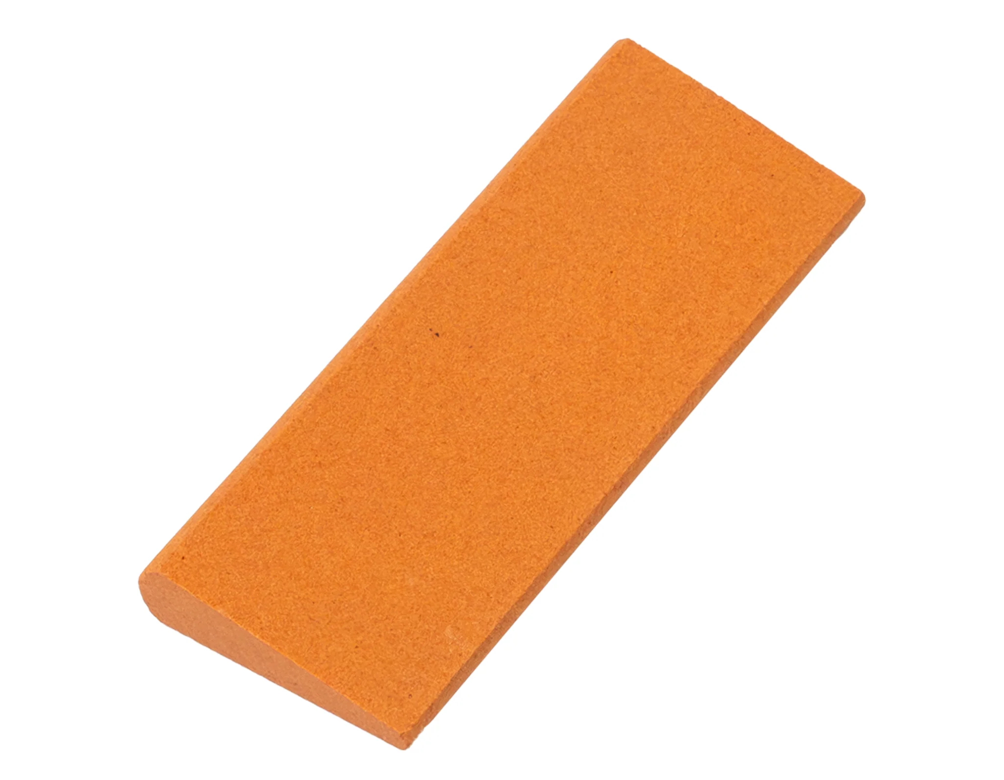 Aluminum Oxide Round Edge Slip Stone 4 1/2" x 1 3/4" x 1/2" - 3/16" - Image 2