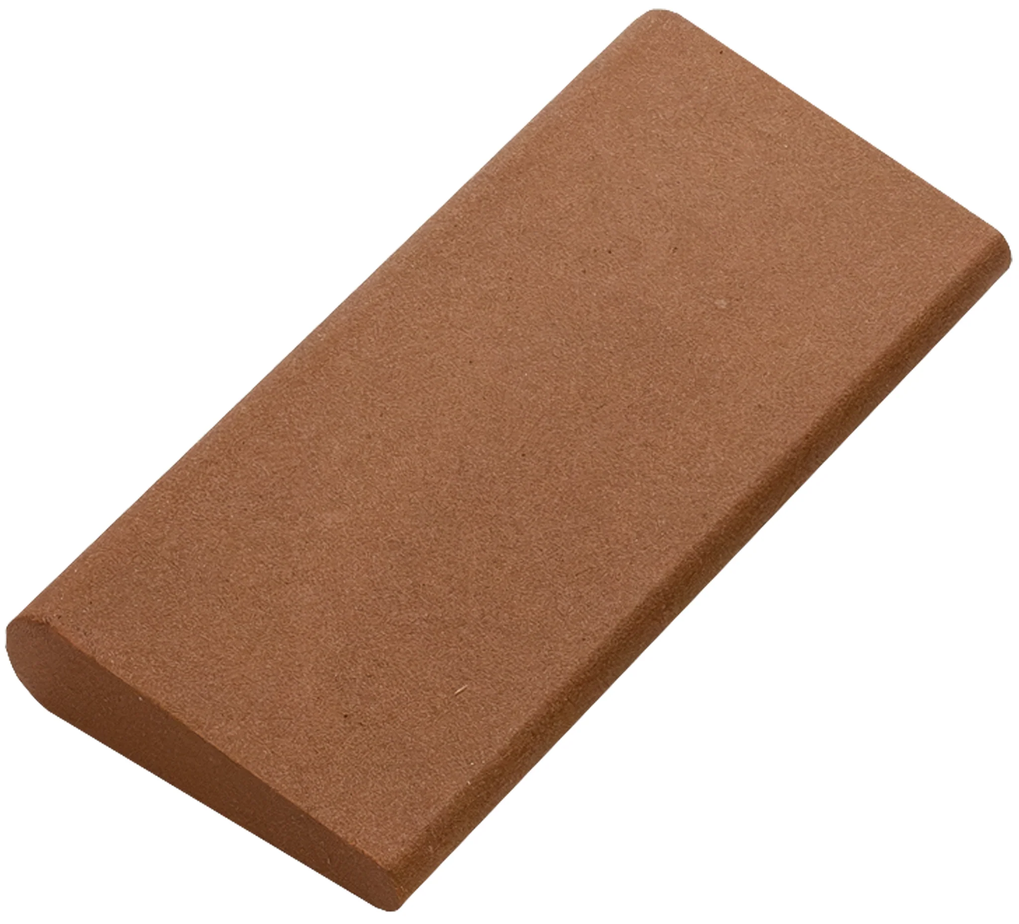 Aluminum Oxide Round Edge Slip Stone 4 1/2" x 2 1/8" x 5/8" - 5/16" - Image 3