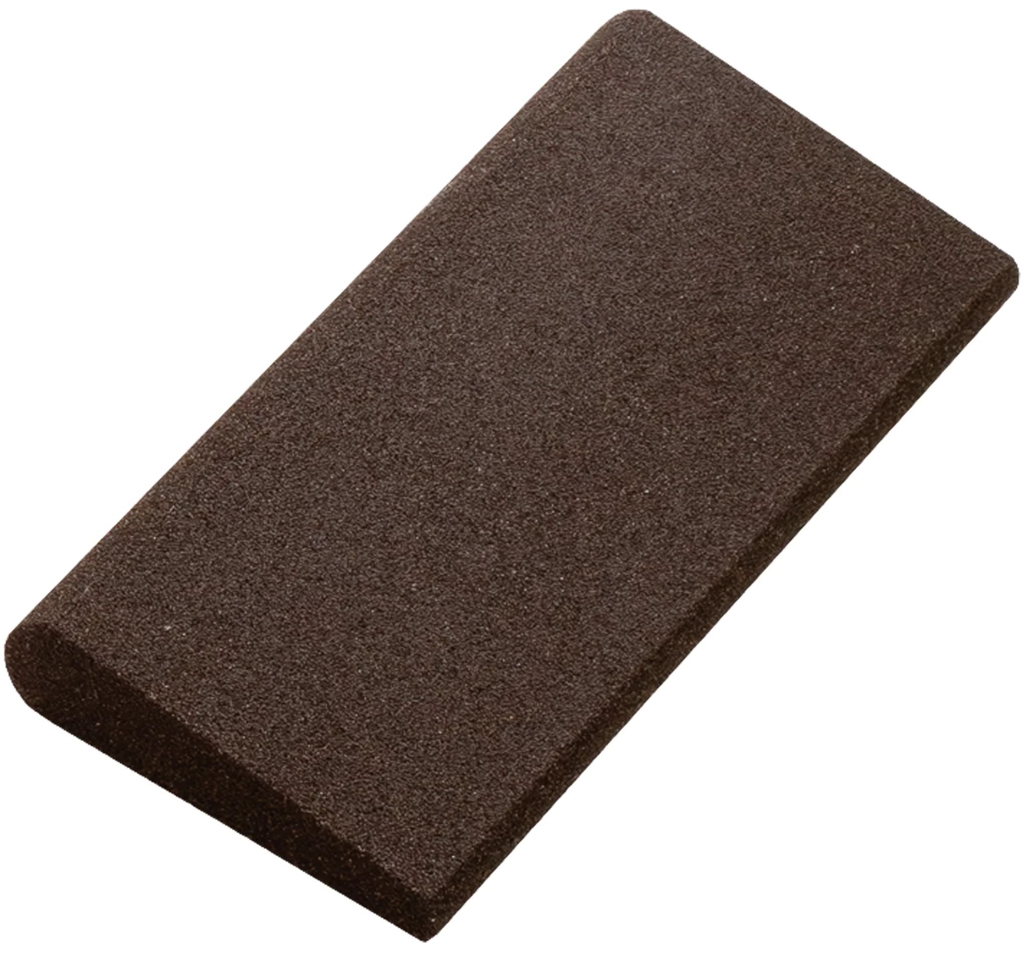 Aluminum Oxide Round Edge Slip Stone 4 1/2" x 2 1/8" x 5/8" - 5/16" - Image 4