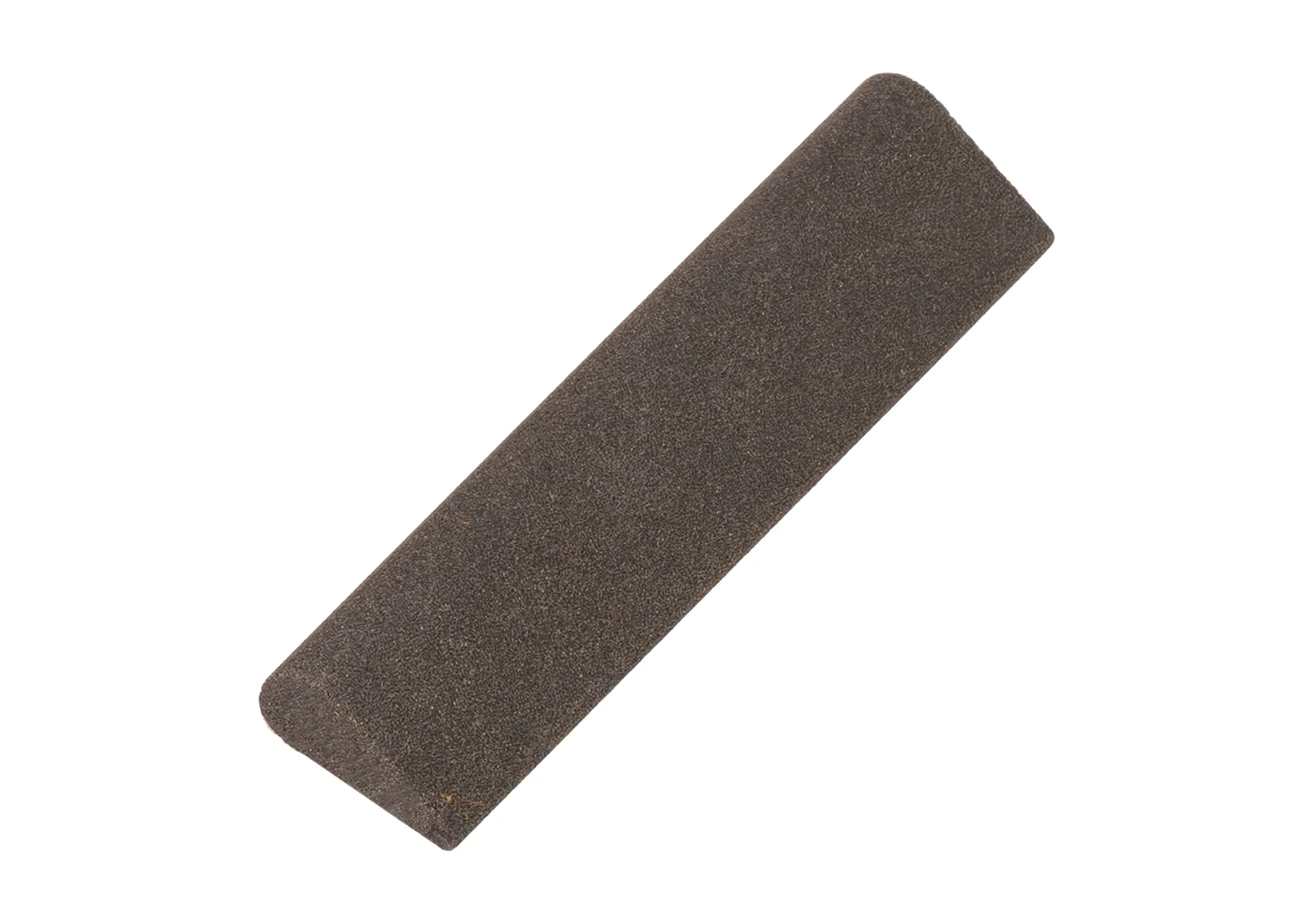 Aluminum Oxide Round Edge Slip Stone 4" x 1" x 7/16"- 3/16" - Image 4