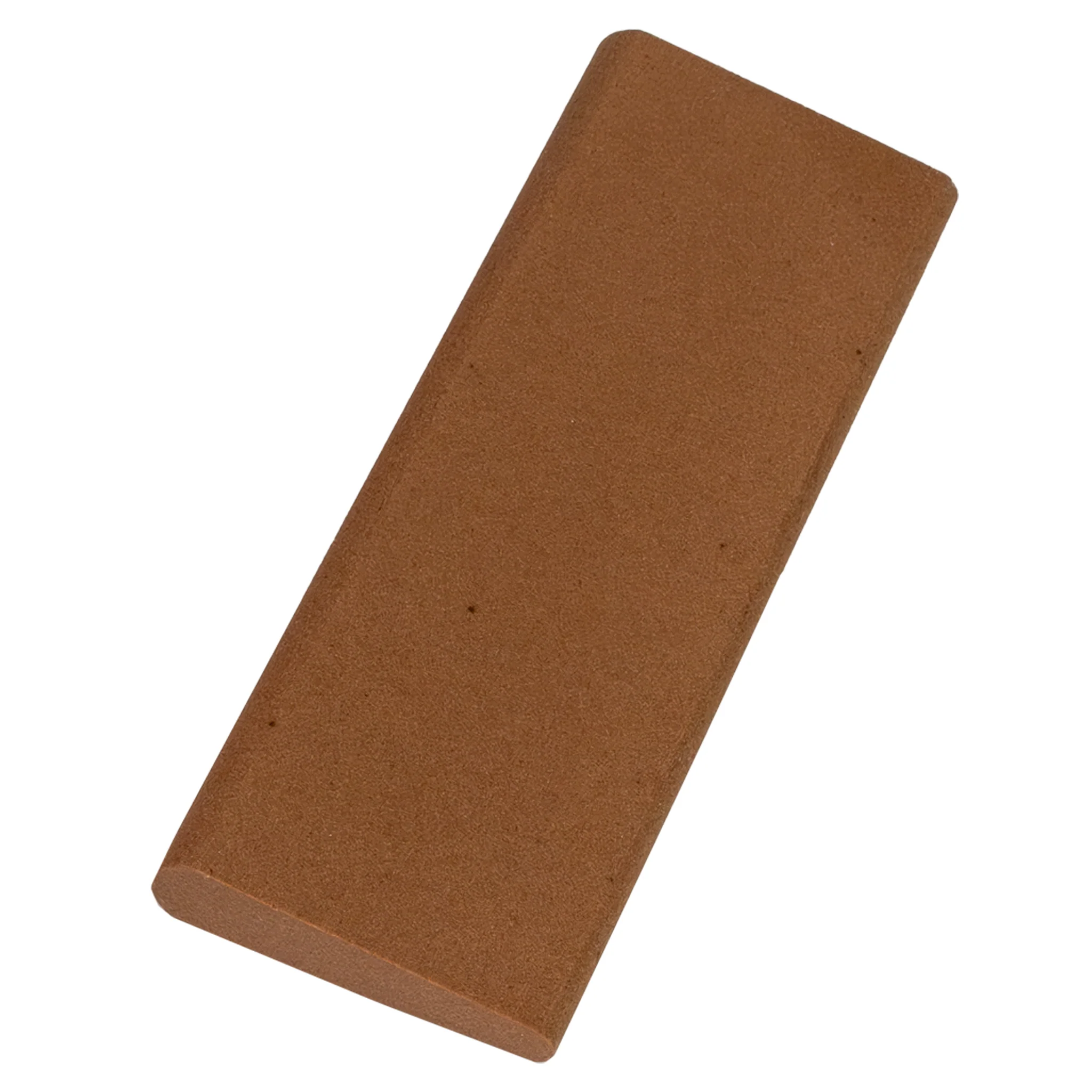 Aluminum Oxide Round Edge Slip Stone 6" x 2 1/4" x 3/4"-3/8" - Image 3