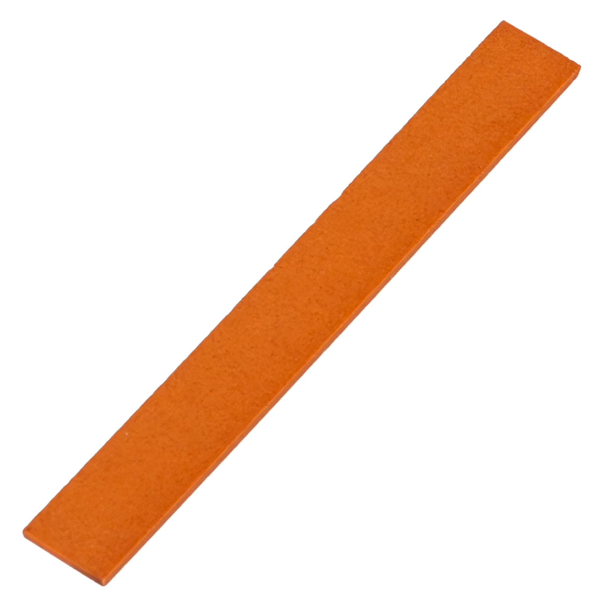 Aluminum Oxide Silversmiths' Flat Stone 4" x 1/2" x 1/16" - Image 2
