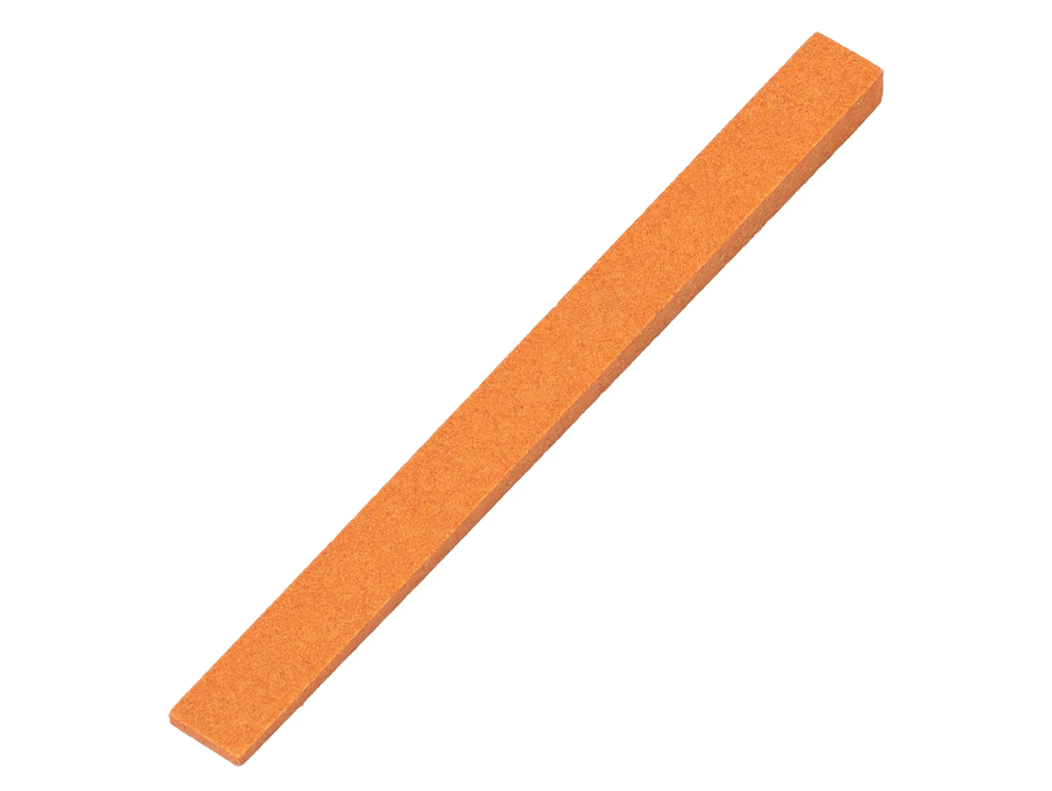 Aluminum Oxide Silversmiths' Flat Tapered Stone 4" x 5/16" x 3/16" - 1/16" - Image 2