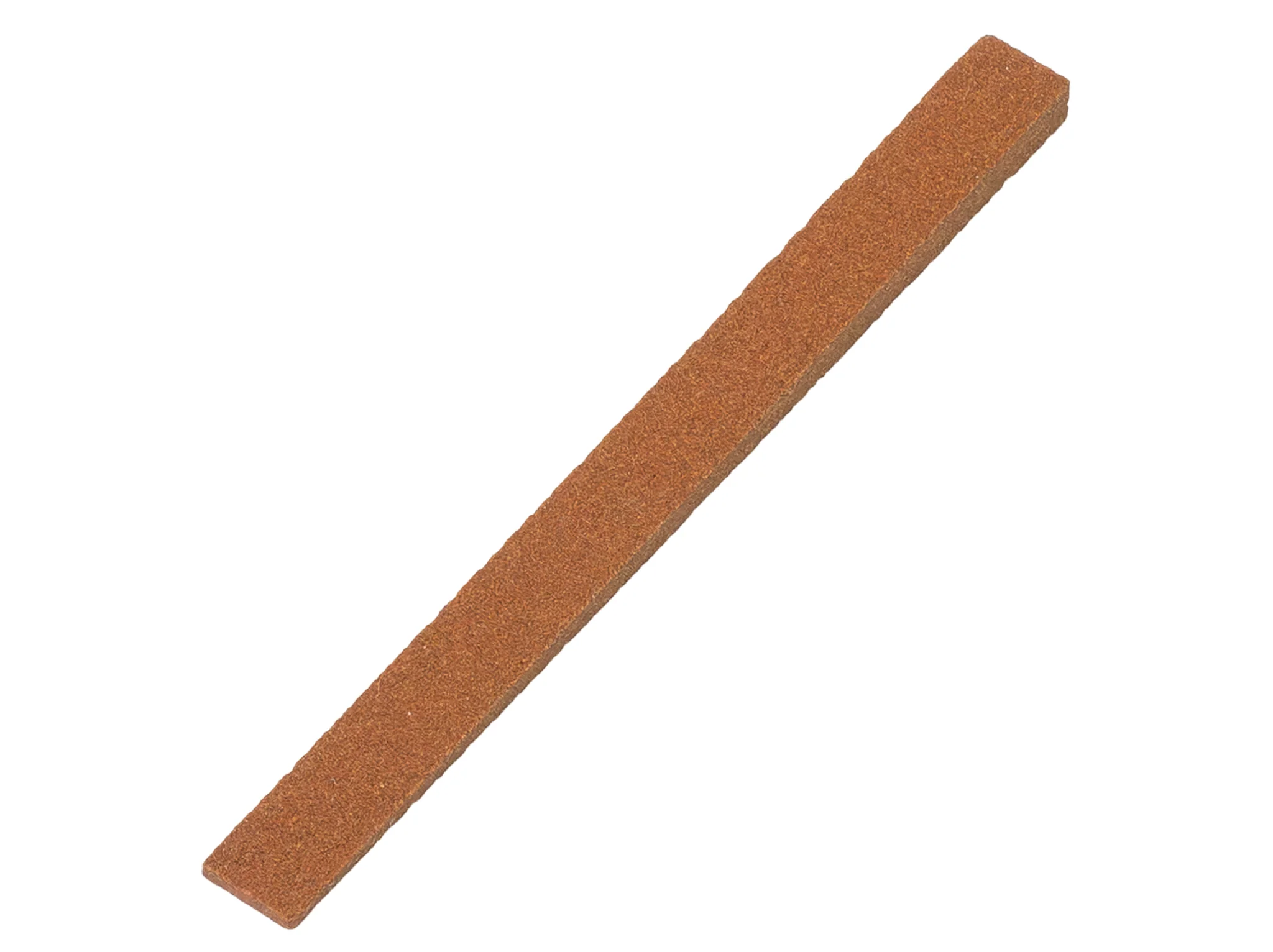 Aluminum Oxide Silversmiths' Flat Tapered Stone 4" x 5/16" x 3/16" - 1/16" - Image 3