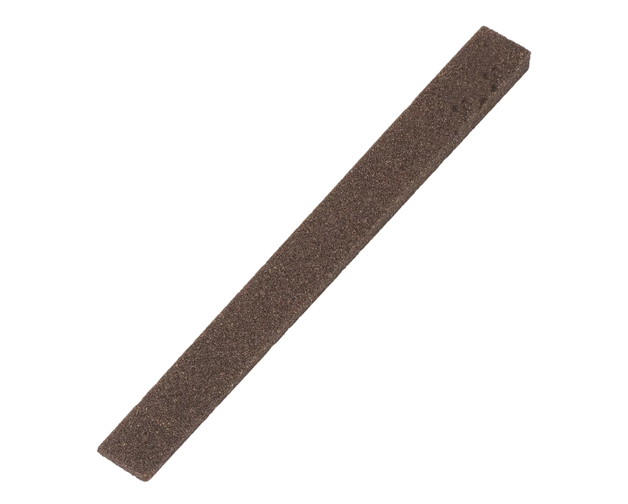 Aluminum Oxide Silversmiths' Flat Tapered Stone 4" x 5/16" x 3/16" - 1/16" - Image 4
