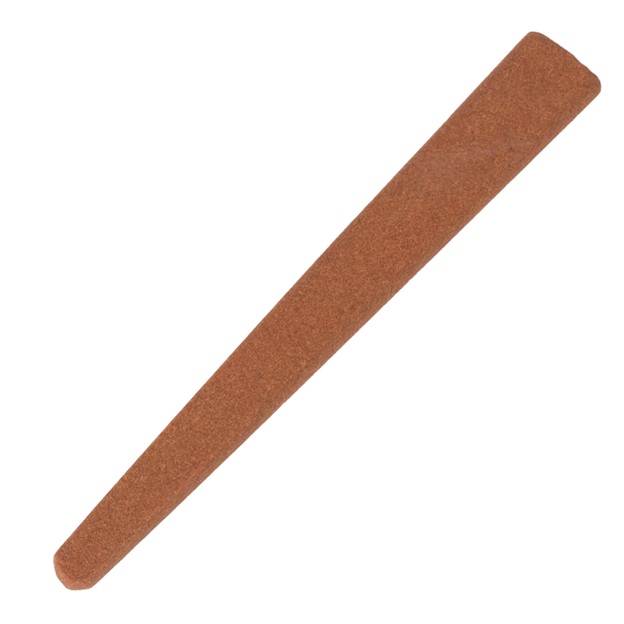 Aluminum Oxide Silversmiths' Oval Double Tapered Stone 4" x 1/2"-1/4" x 5/16" - 1/16" - Image 3