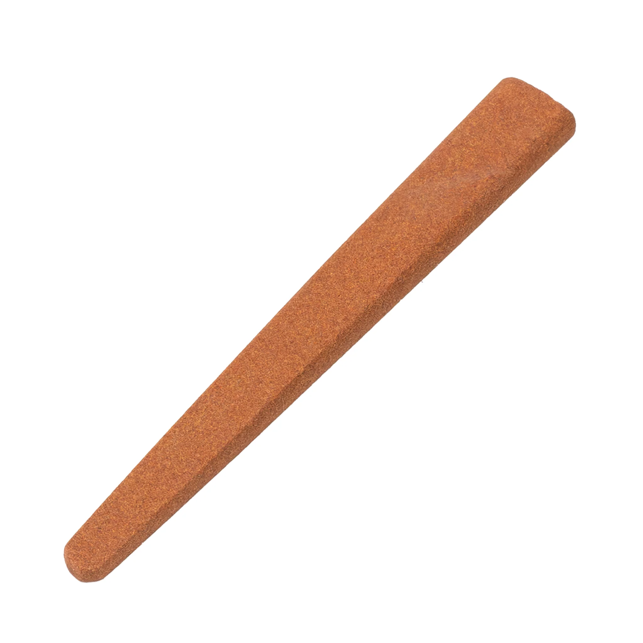 Aluminum Oxide Silversmiths' Oval Double Tapered Stone 4" x 1/2"-3/16" x 3/16" - 1/16" - Image 3