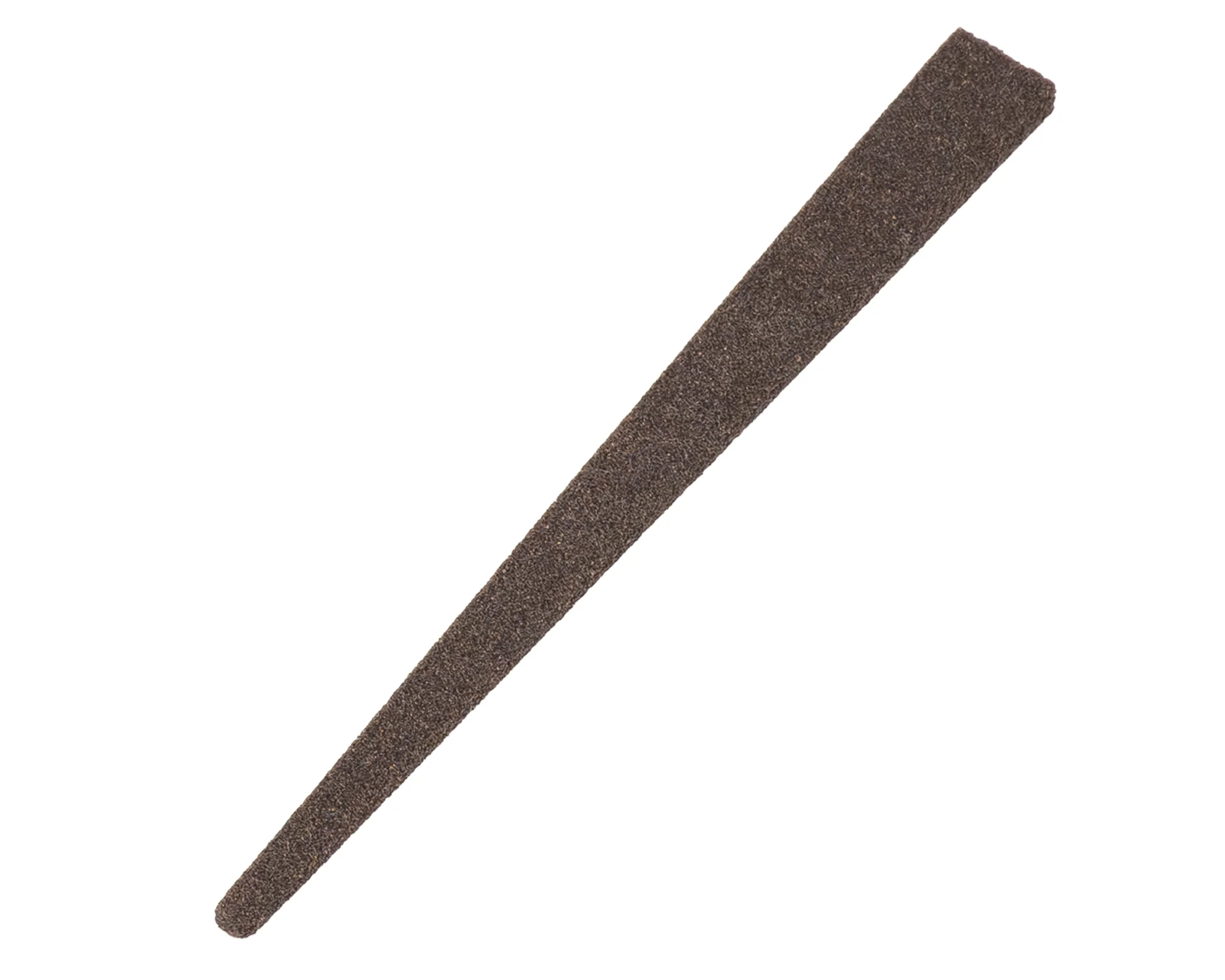 Aluminum Oxide Silversmiths' Oval Double Tapered Stone 4" x 3/8"-3/16" x 1/8" - 1/16" - Image 4