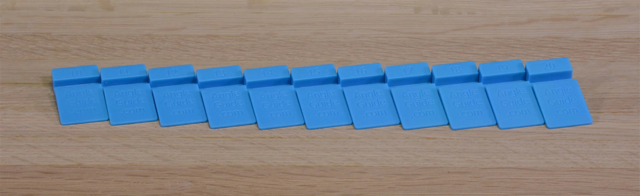 Angle Guide Set for Sharpening Stones