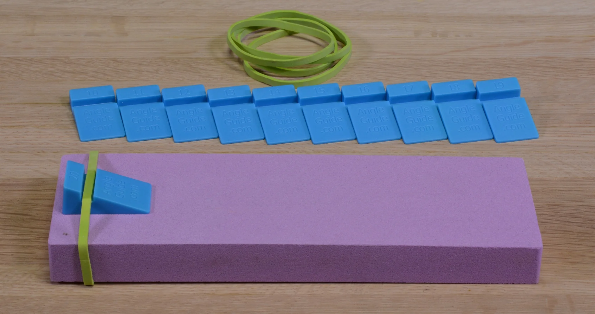 Angle Guide Set for Sharpening Stones - Image 2