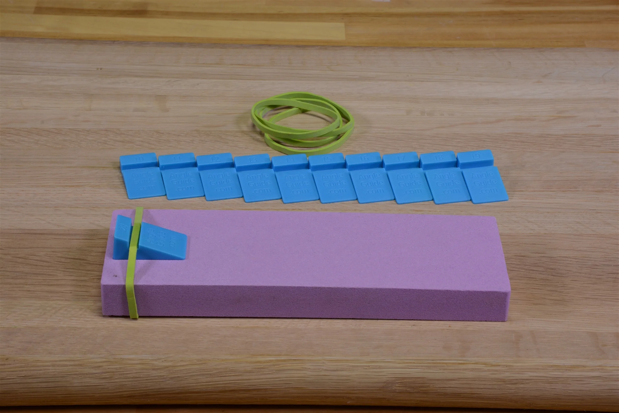 Combination Angle Guide Set for Sharpening Steels and Stones - Image 3