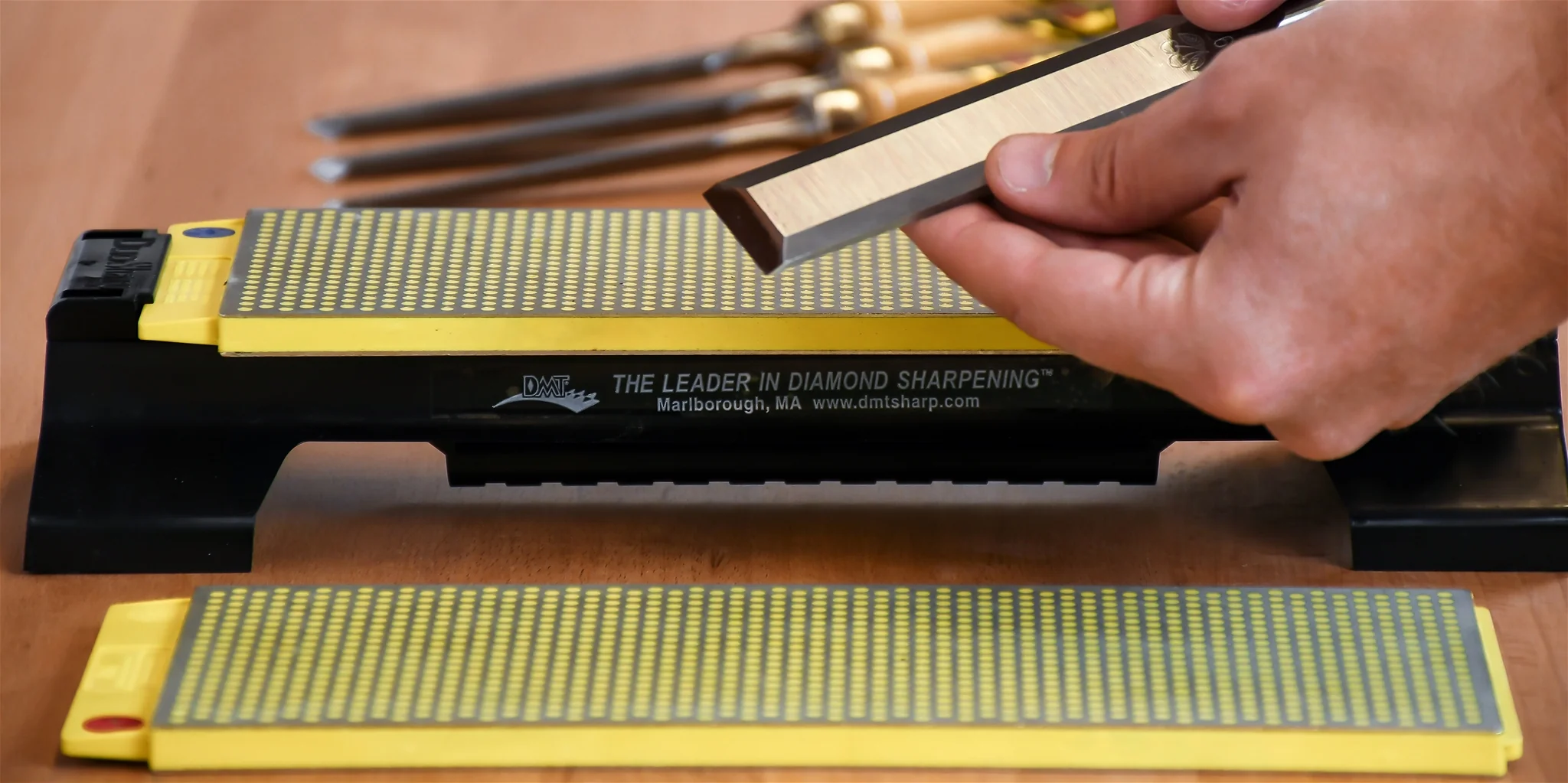 DMT 10" DuoSharp Diamond Kit - Image 6