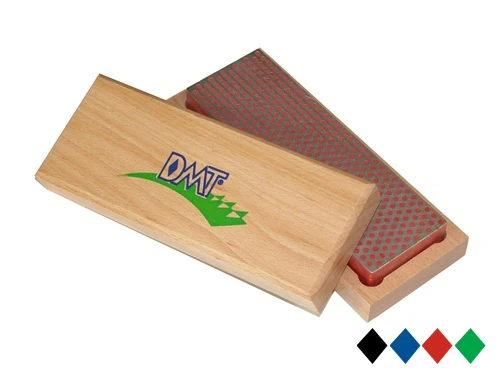 DMT 6" Diamond Whetstone with Wood Case