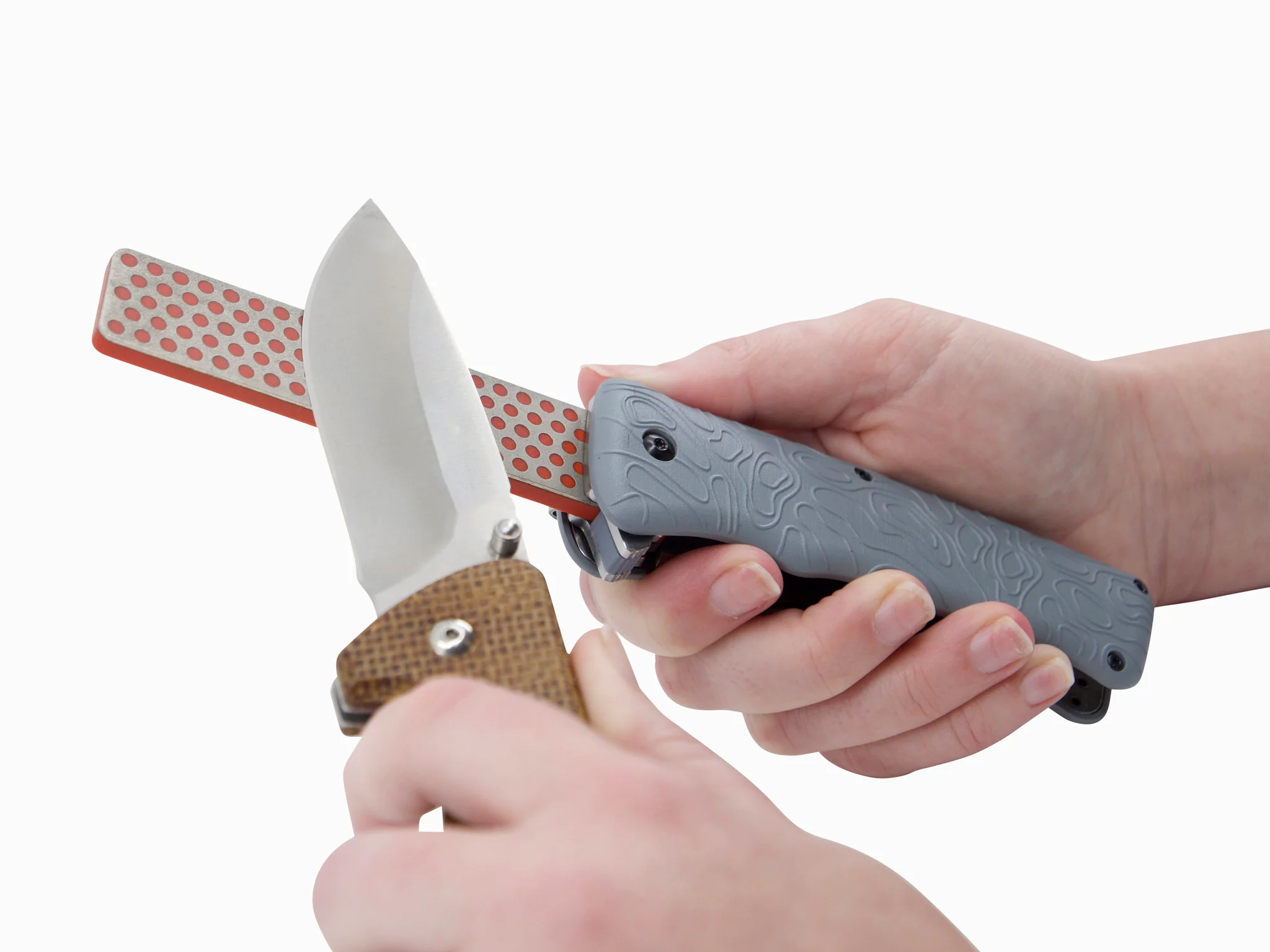 DMT Burst Spring-Assist Sharpener - Image 2