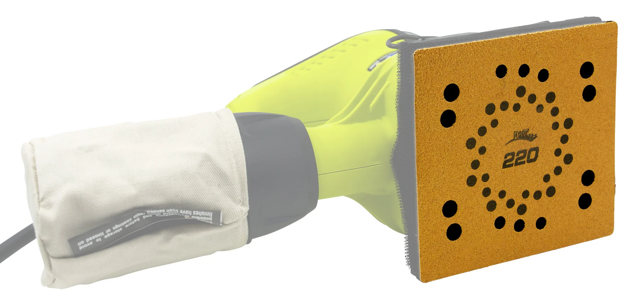 DMT DMAXX 1/4 Sheet Surface Removal Plate - Image 5