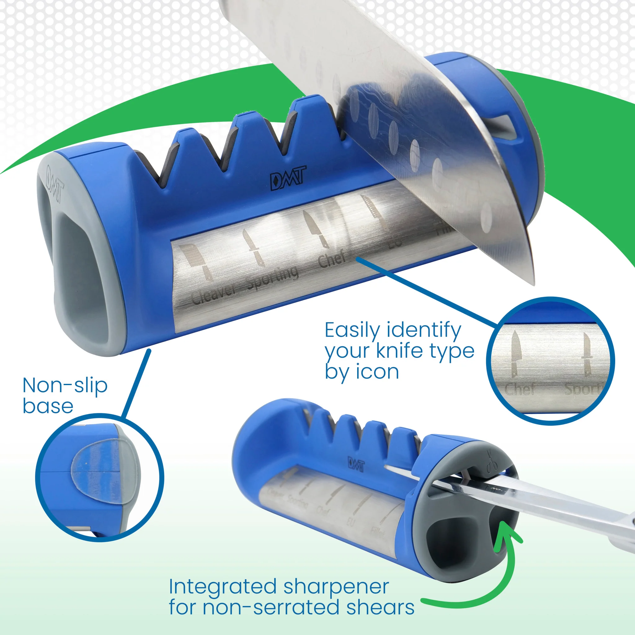 DMT EdgeSharp XpertEdge 6 Stage Knife & Shear Sharpener - Image 3