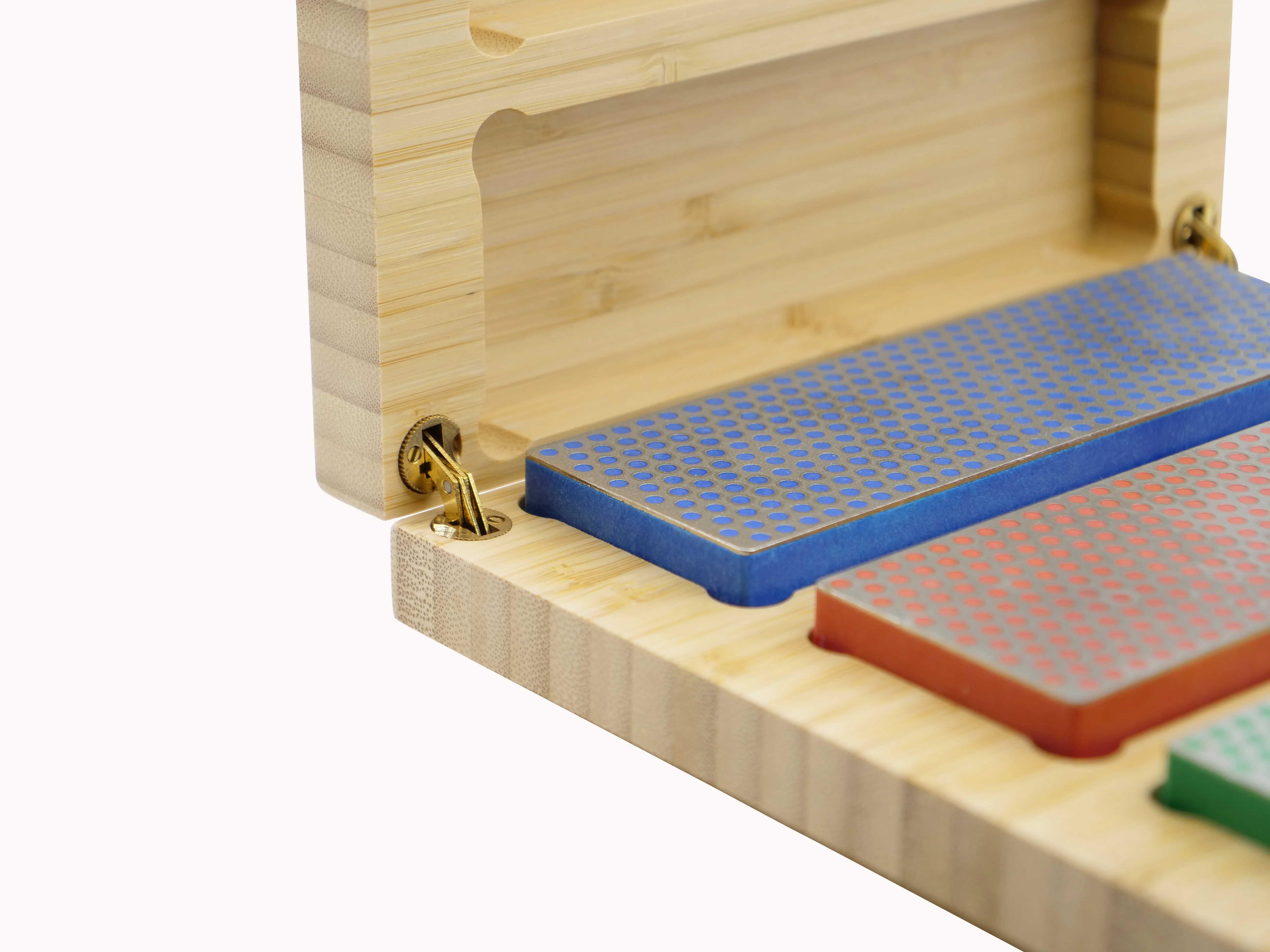 DMT Three Stone 6" Diamond Whetstone Set in Box - Image 3