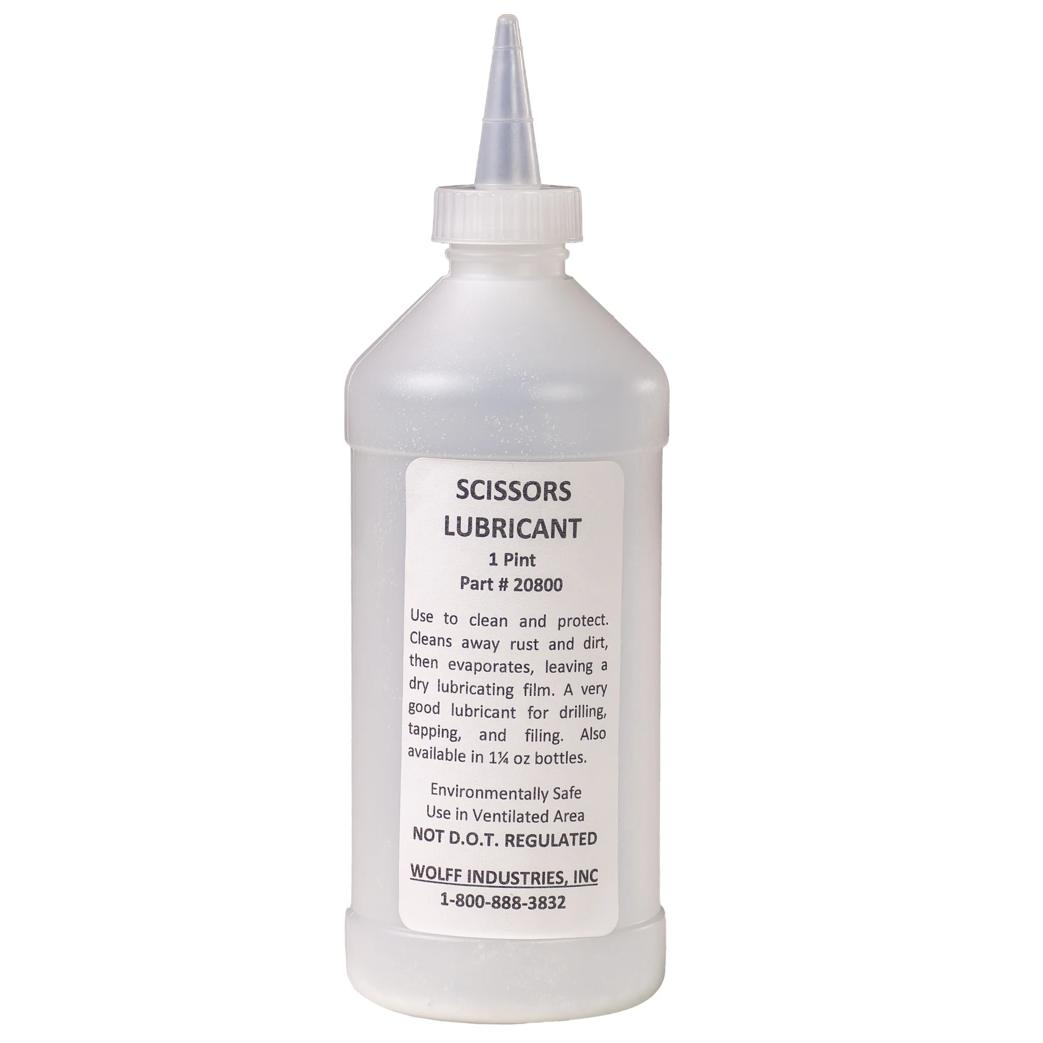 Dry Scissors Lubricant - 16oz Refill Bottle
